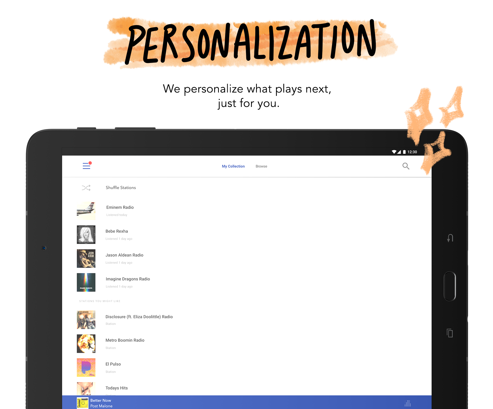 Pandora APK screenshot