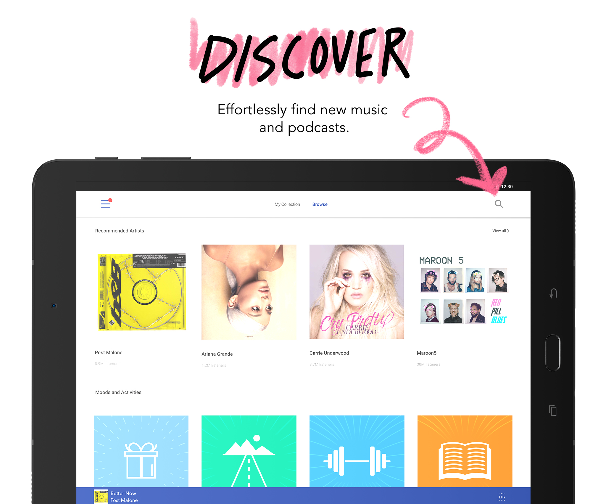 Pandora APK screenshot