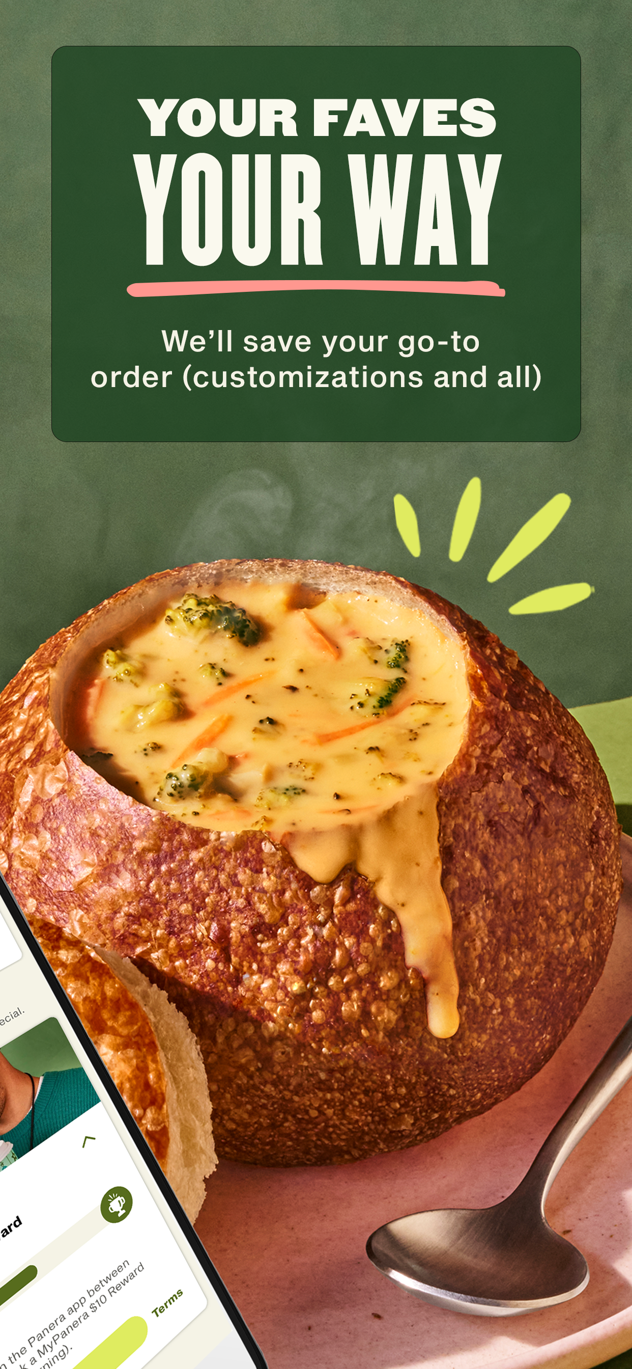 Panera Bread APK screenshot