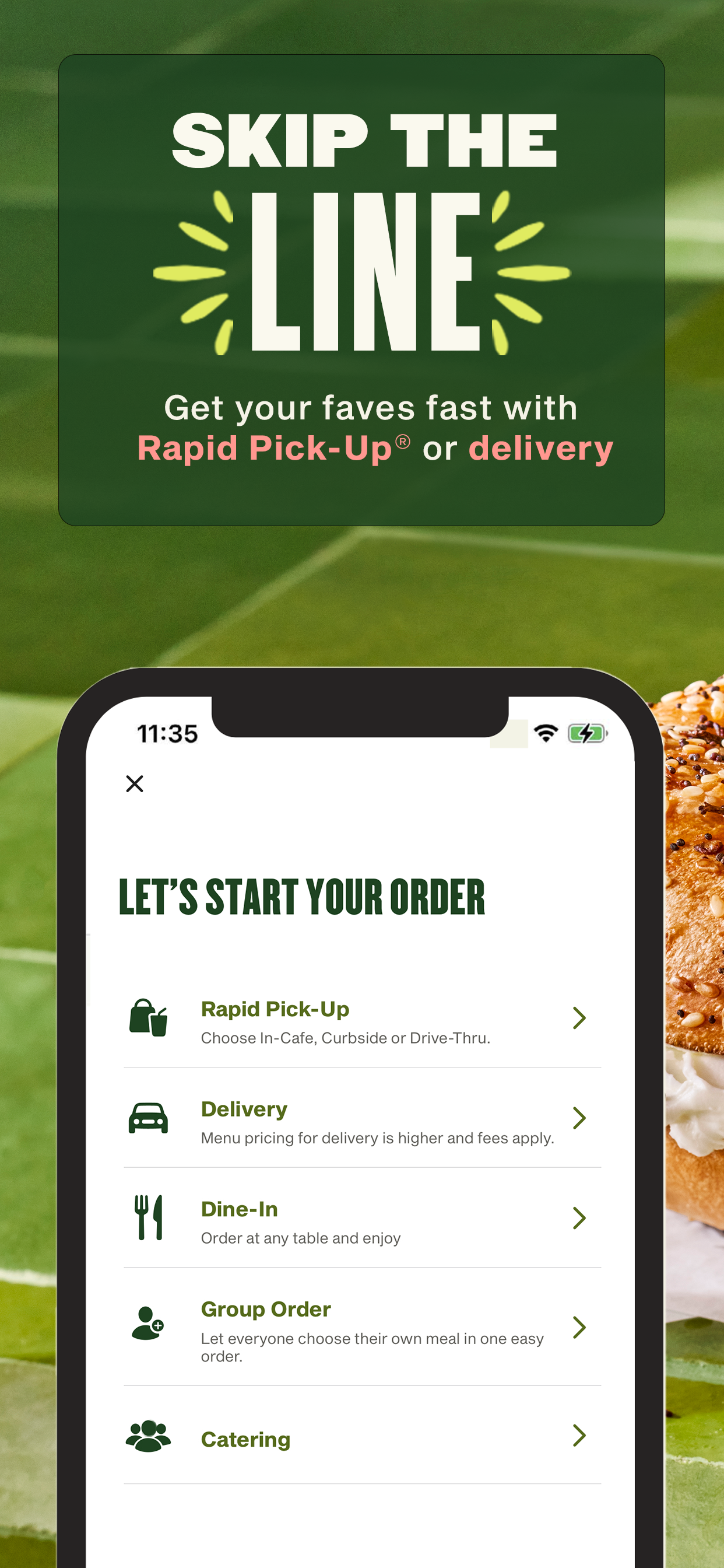Panera Bread APK screenshot
