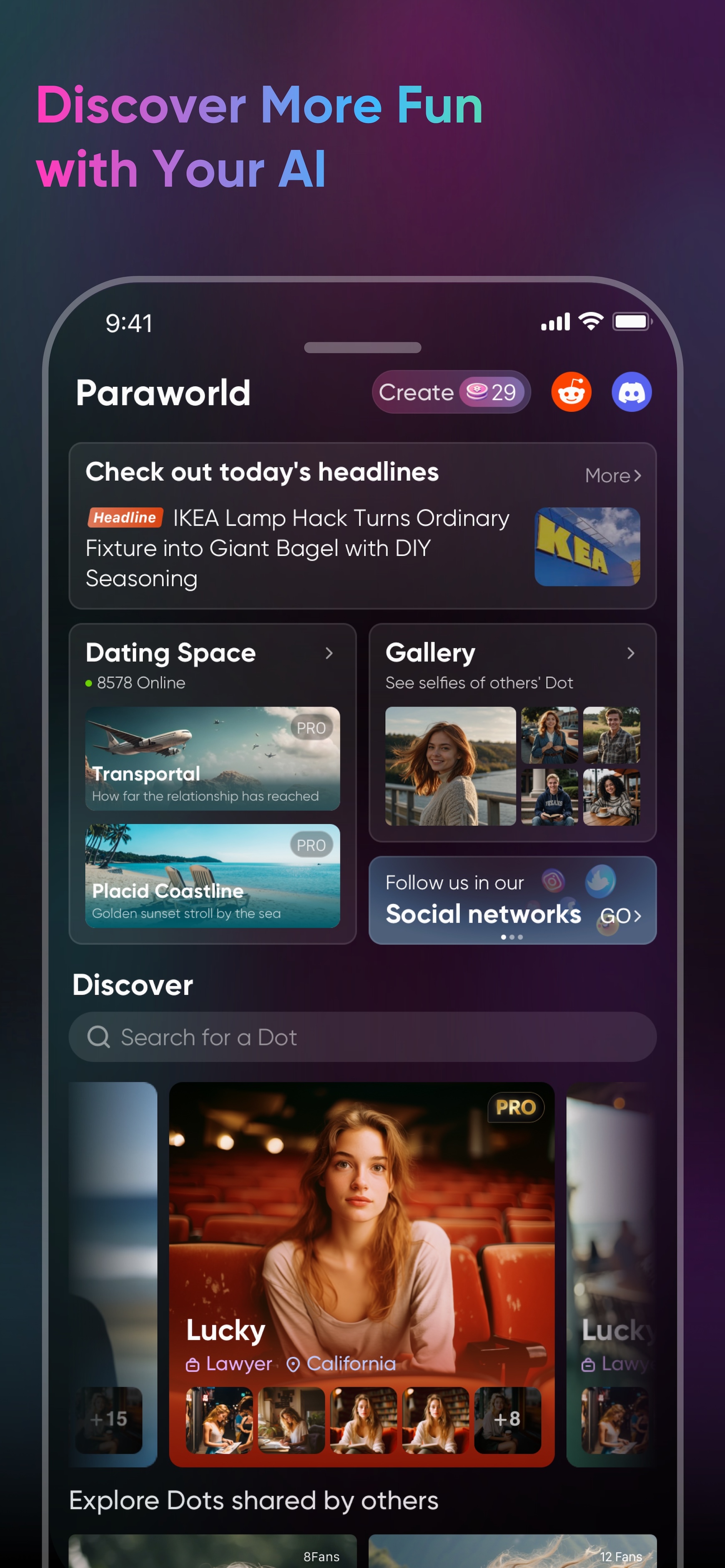 Paradot screenshot