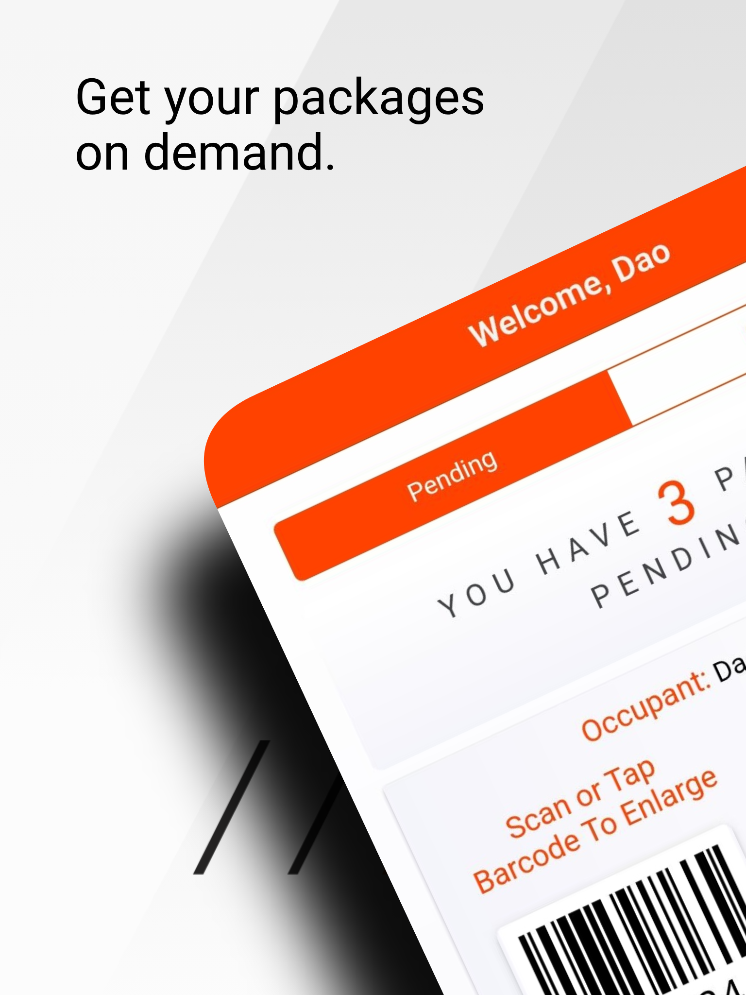 Parcel Pending APK screenshot