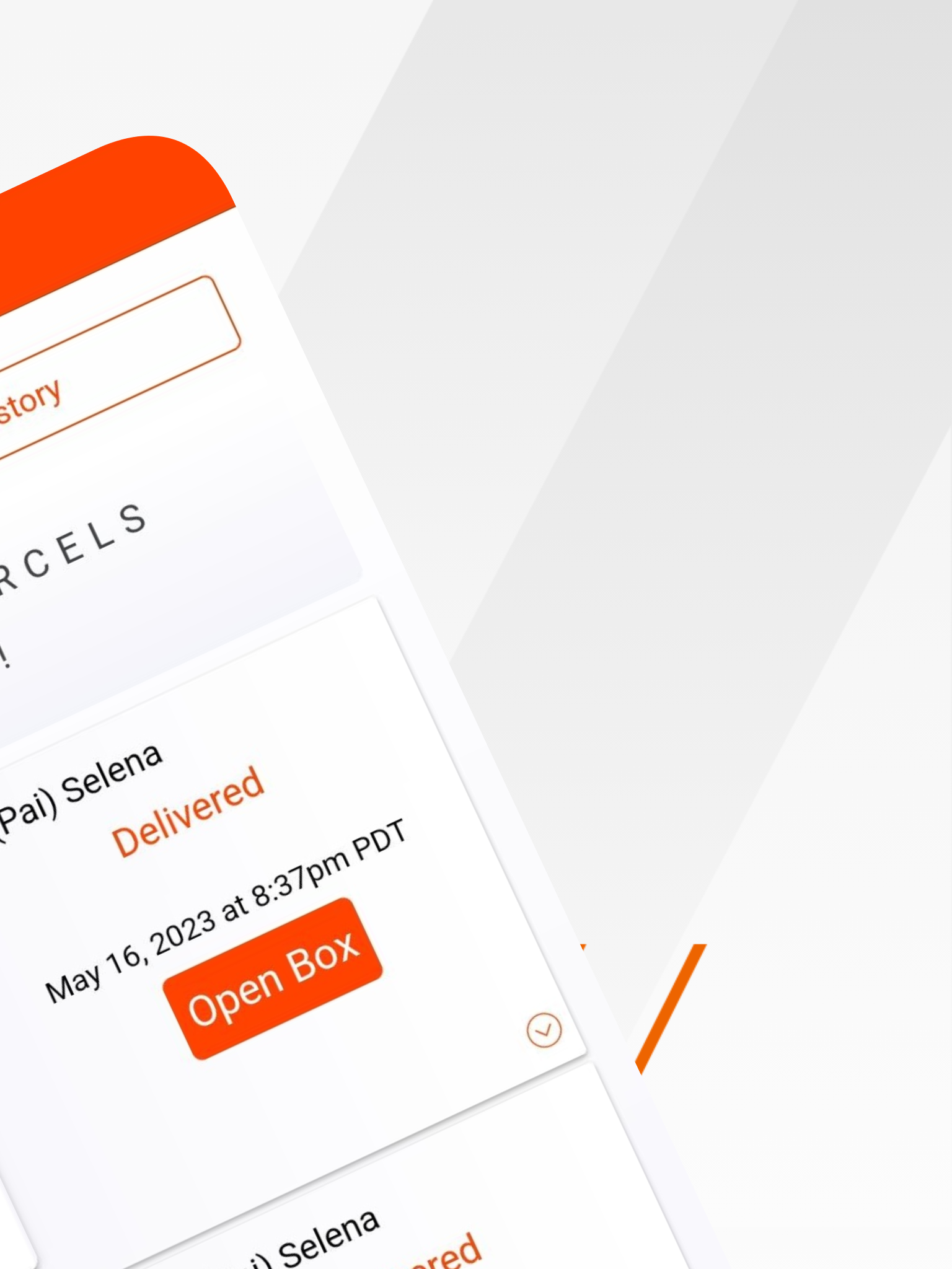 Parcel Pending APK screenshot