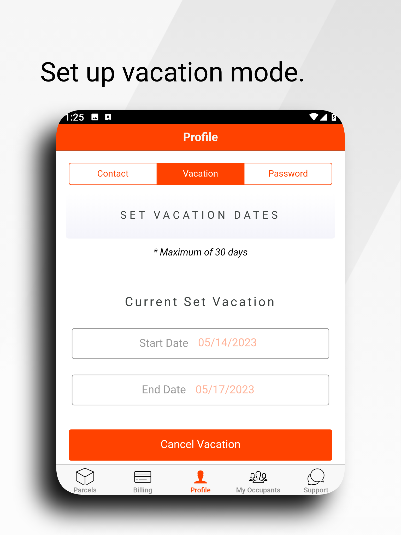 Parcel Pending APK screenshot