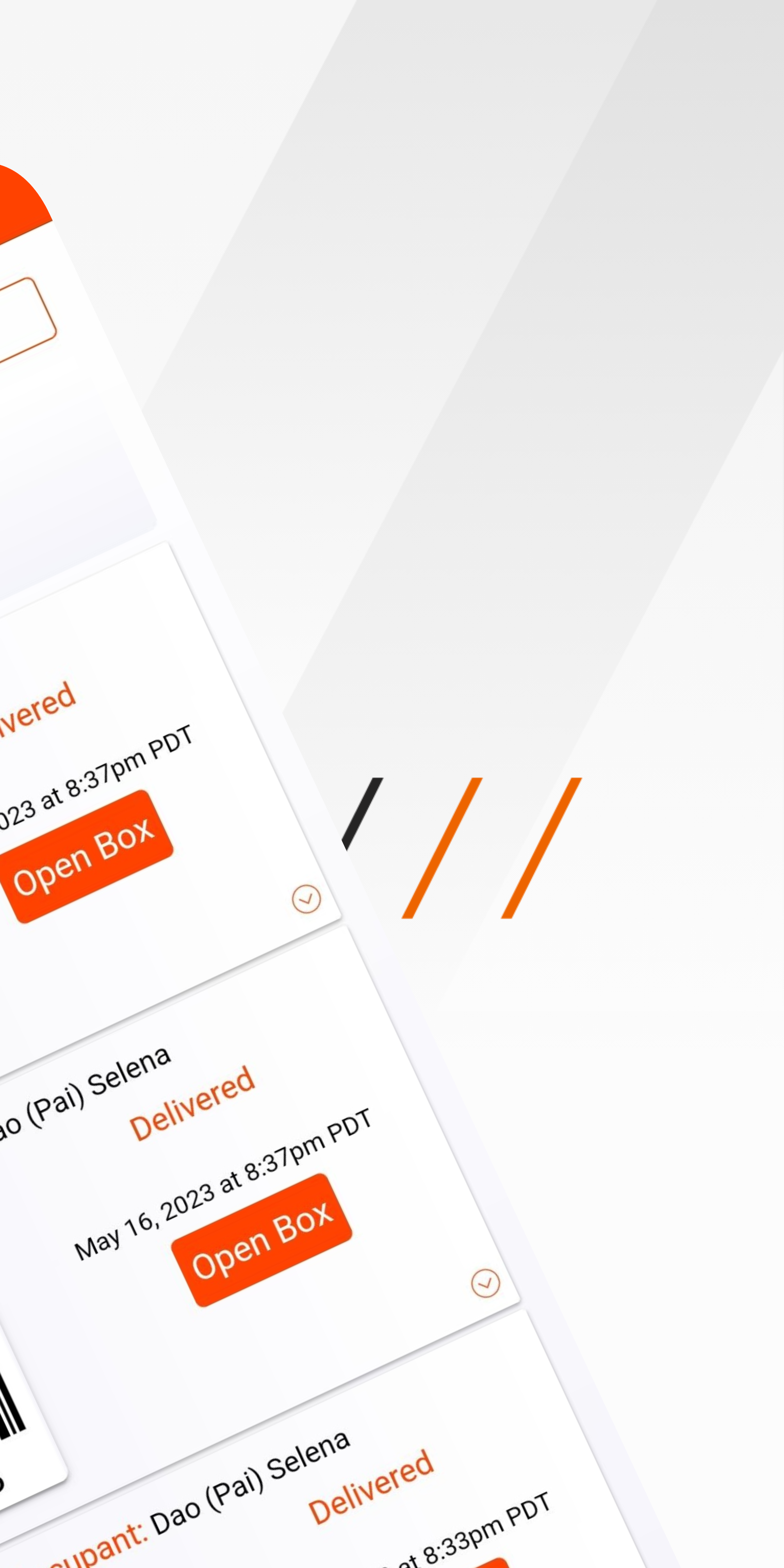 Parcel Pending APK screenshot