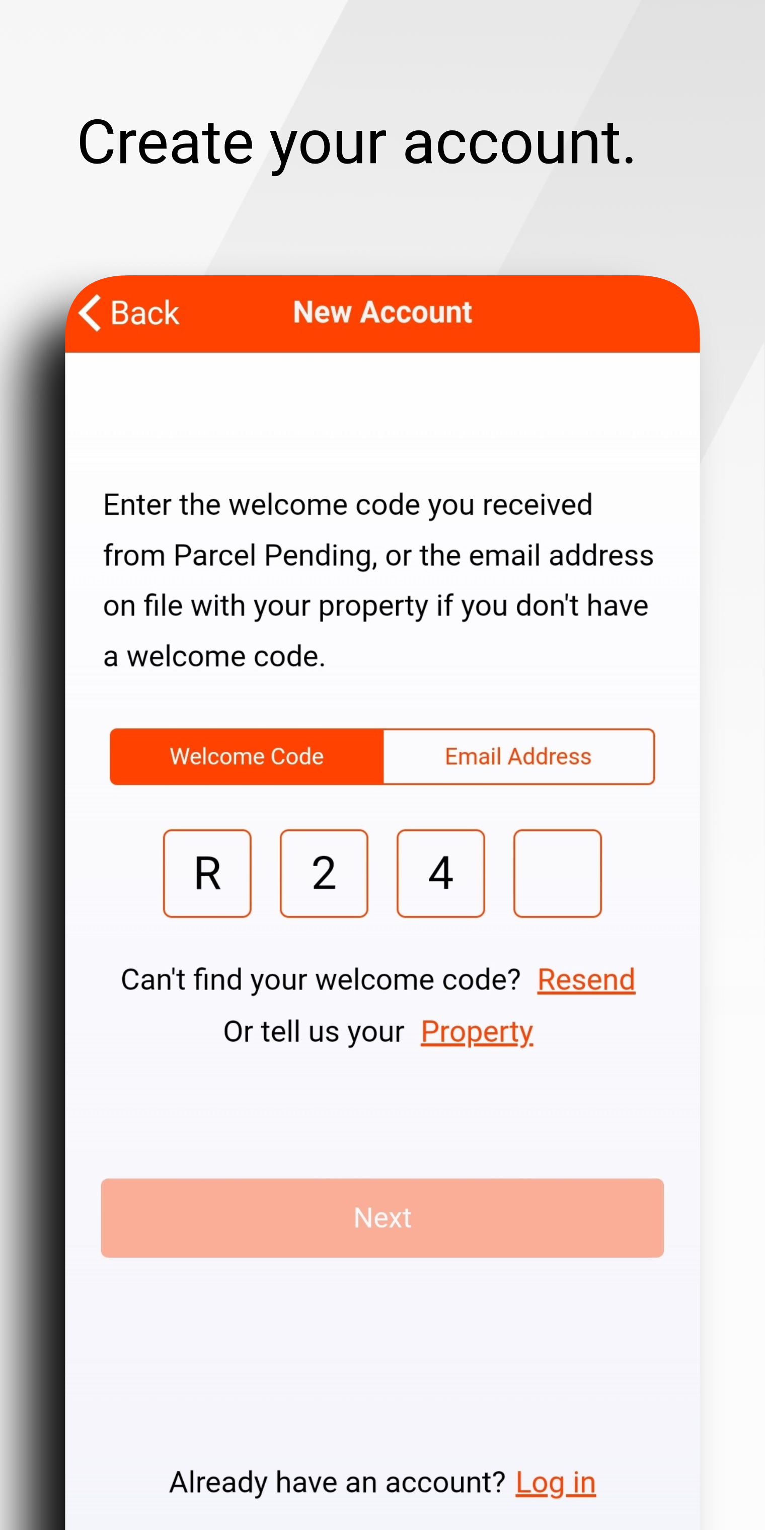 Parcel Pending APK screenshot