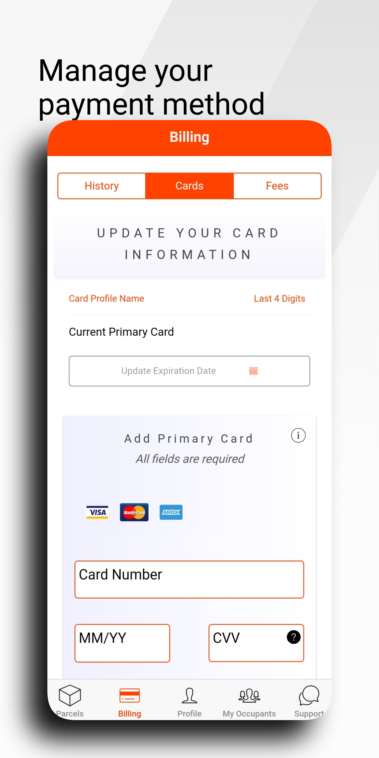 Parcel Pending APK screenshot