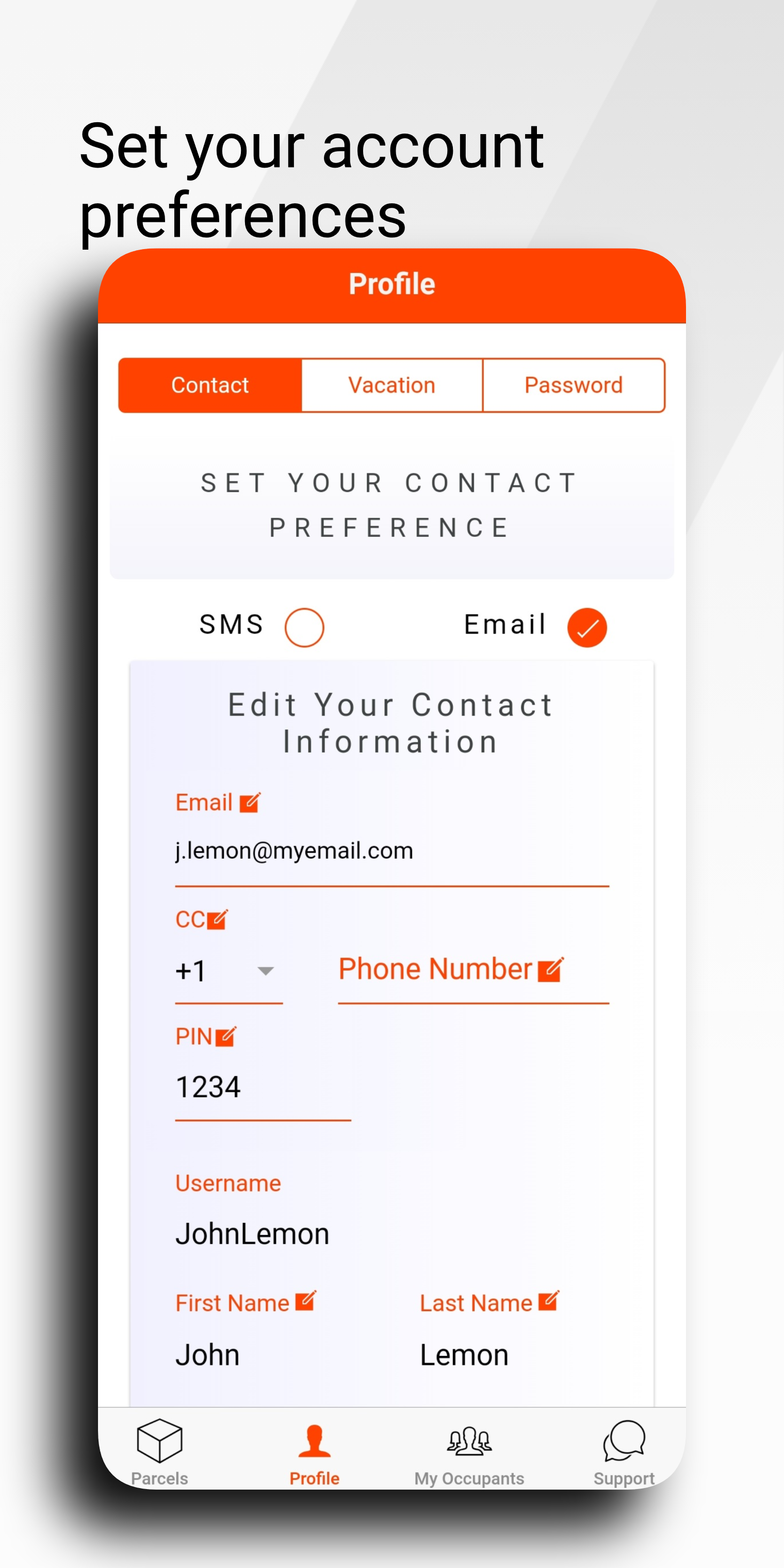 Parcel Pending APK screenshot