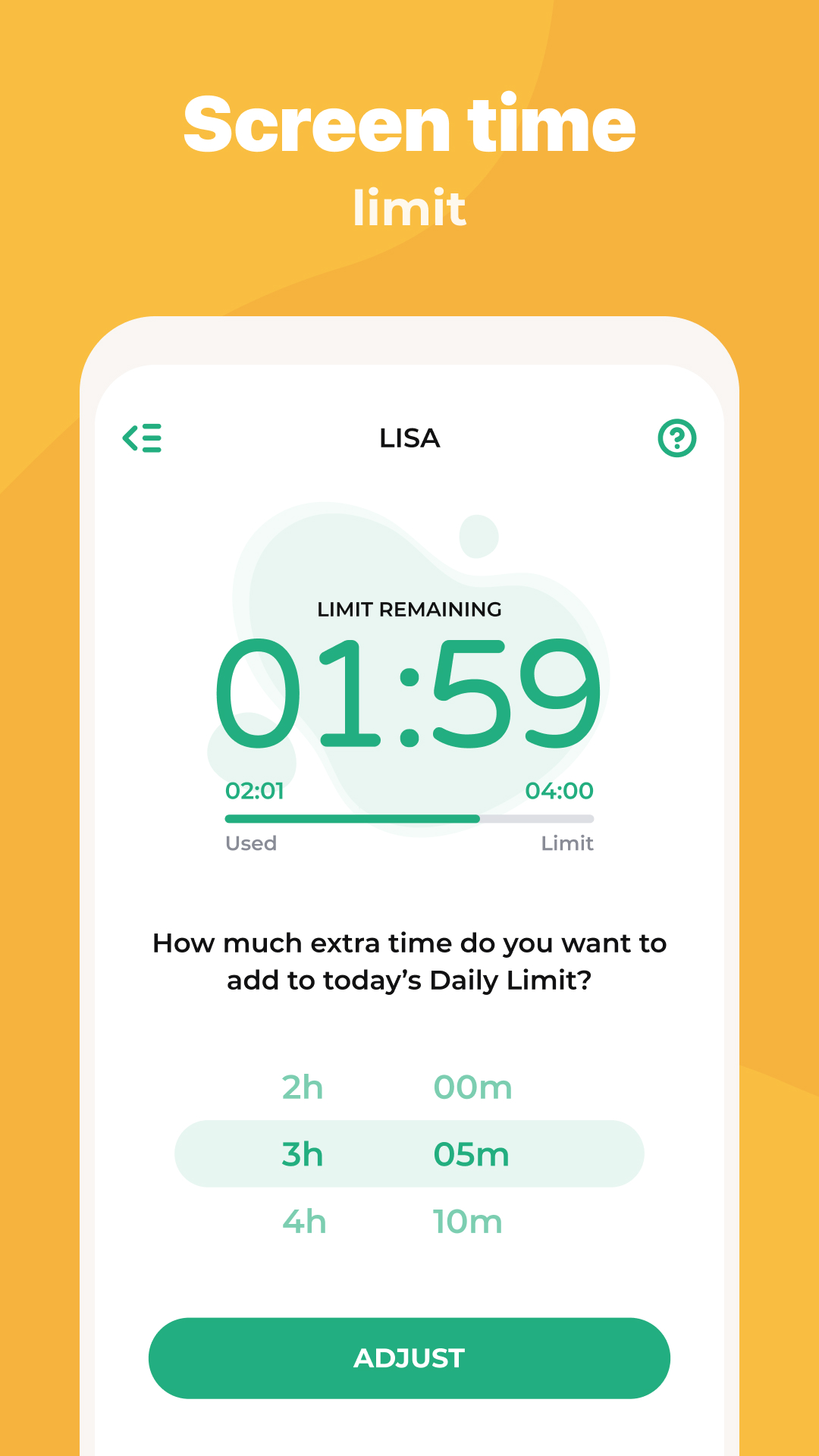 Parental Control - Kidslox APK screenshot