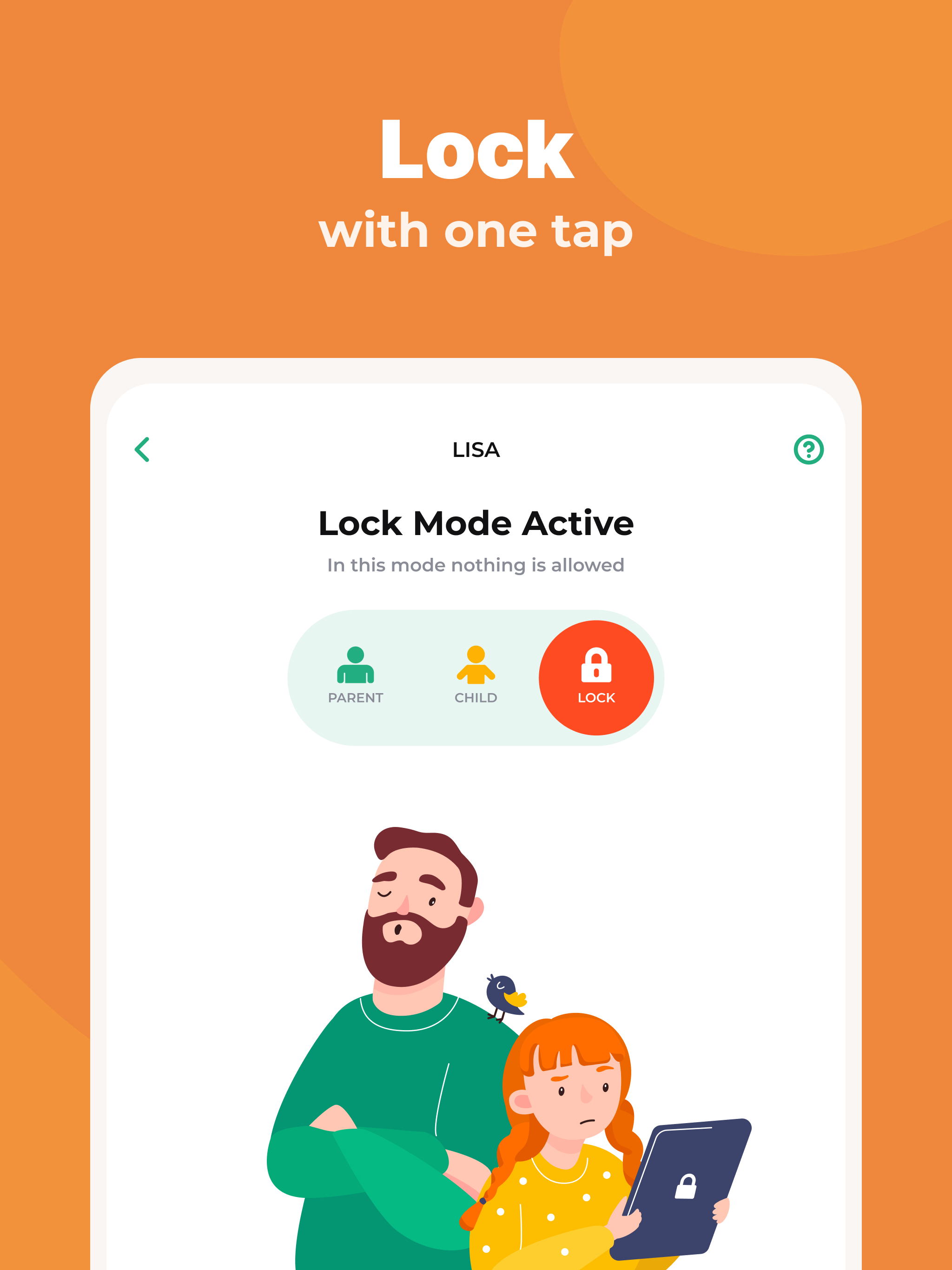 Parental Control - Kidslox APK screenshot