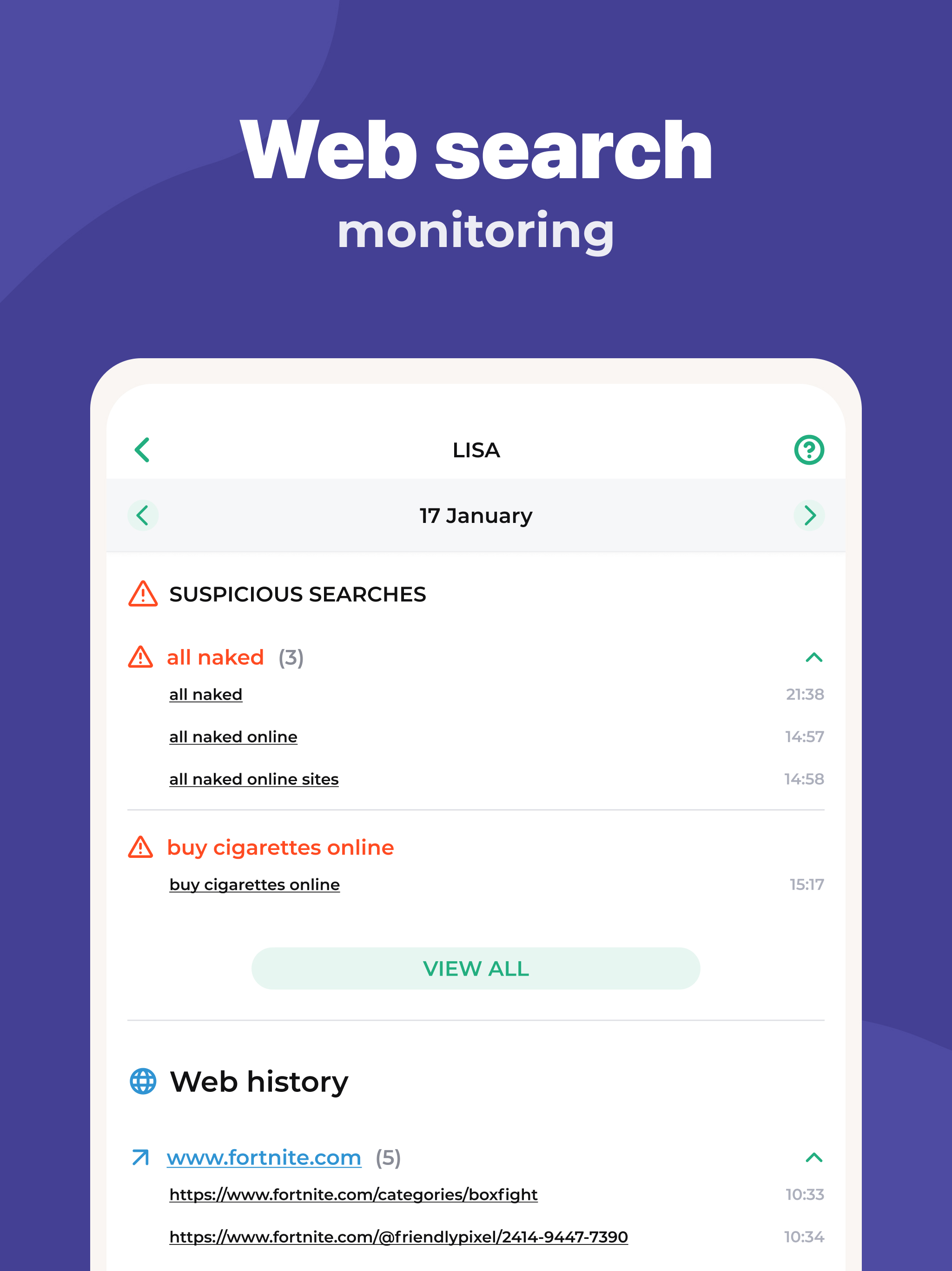 Parental Control - Kidslox APK screenshot