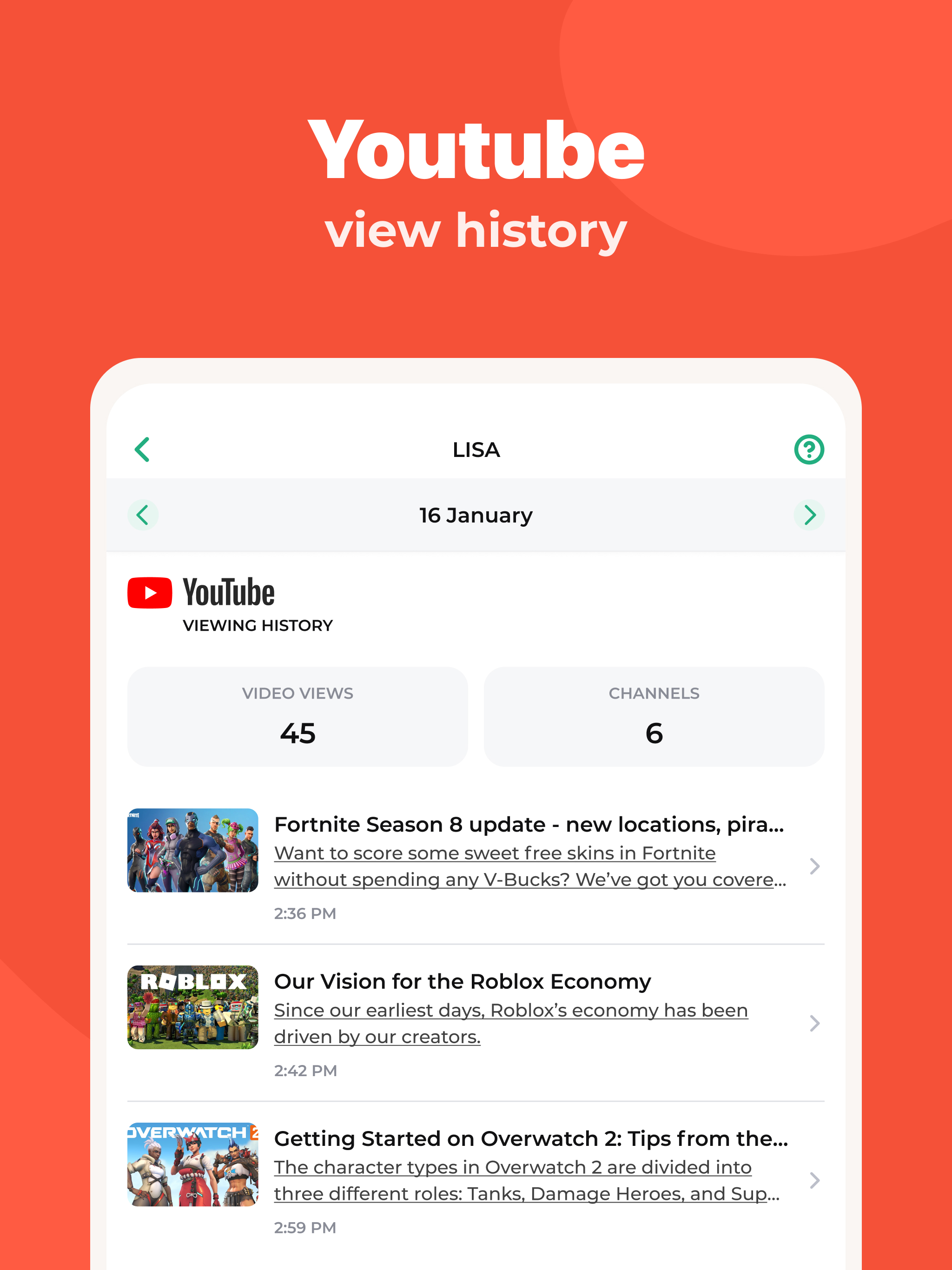 Parental Control - Kidslox APK screenshot