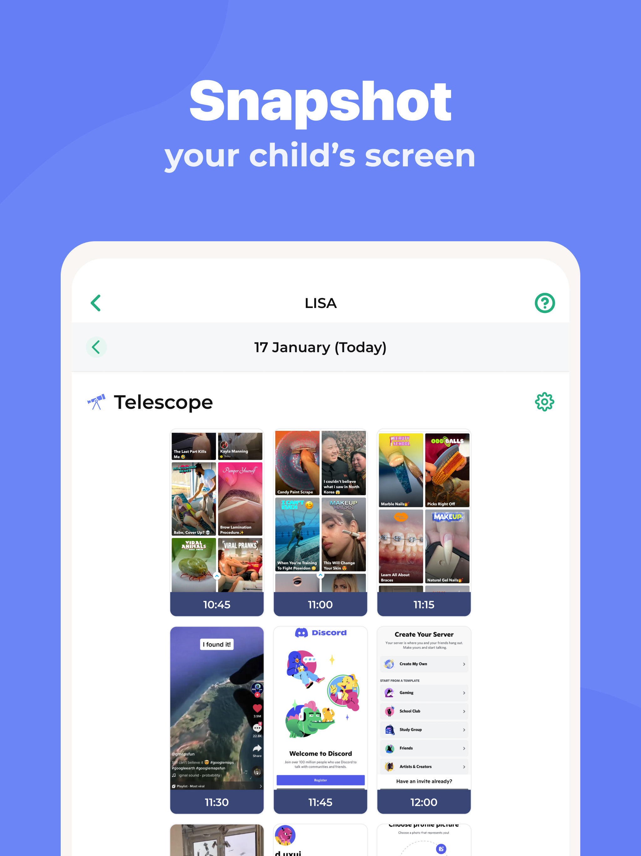 Parental Control - Kidslox APK screenshot
