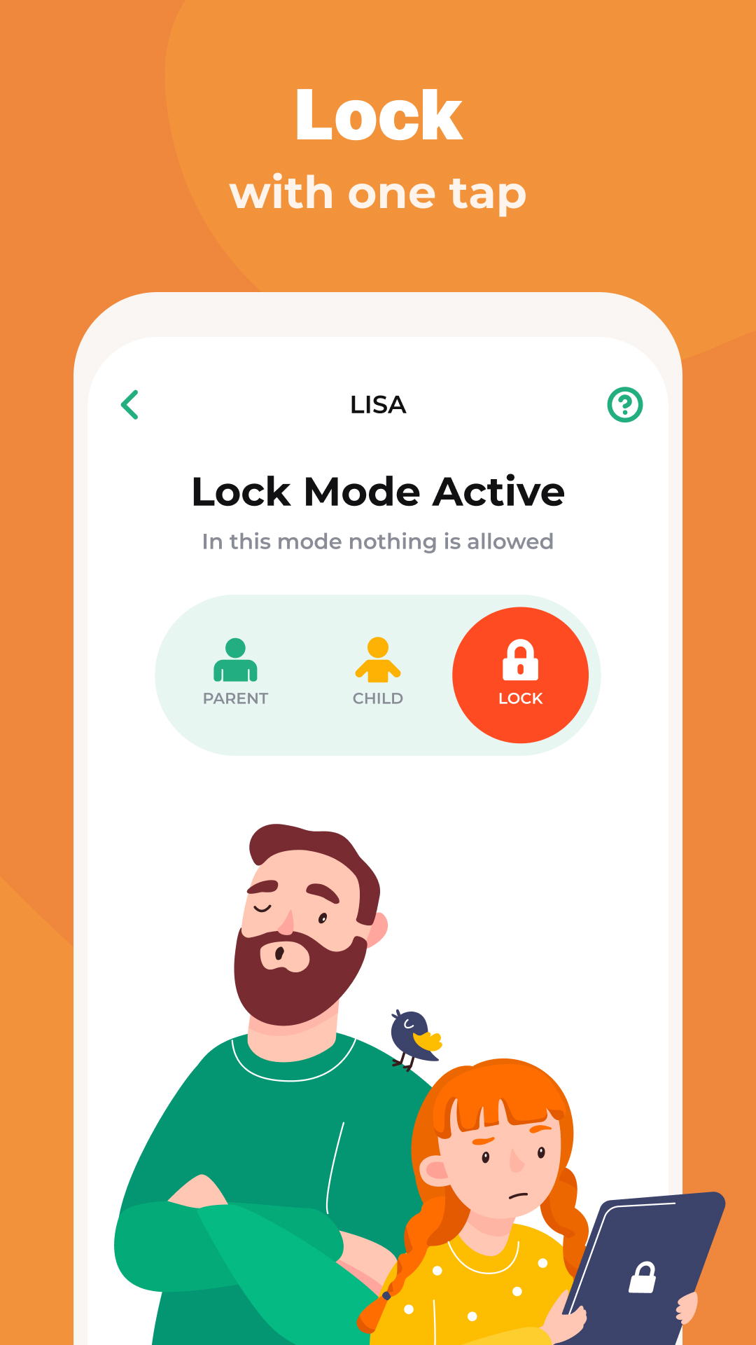 Parental Control - Kidslox APK screenshot