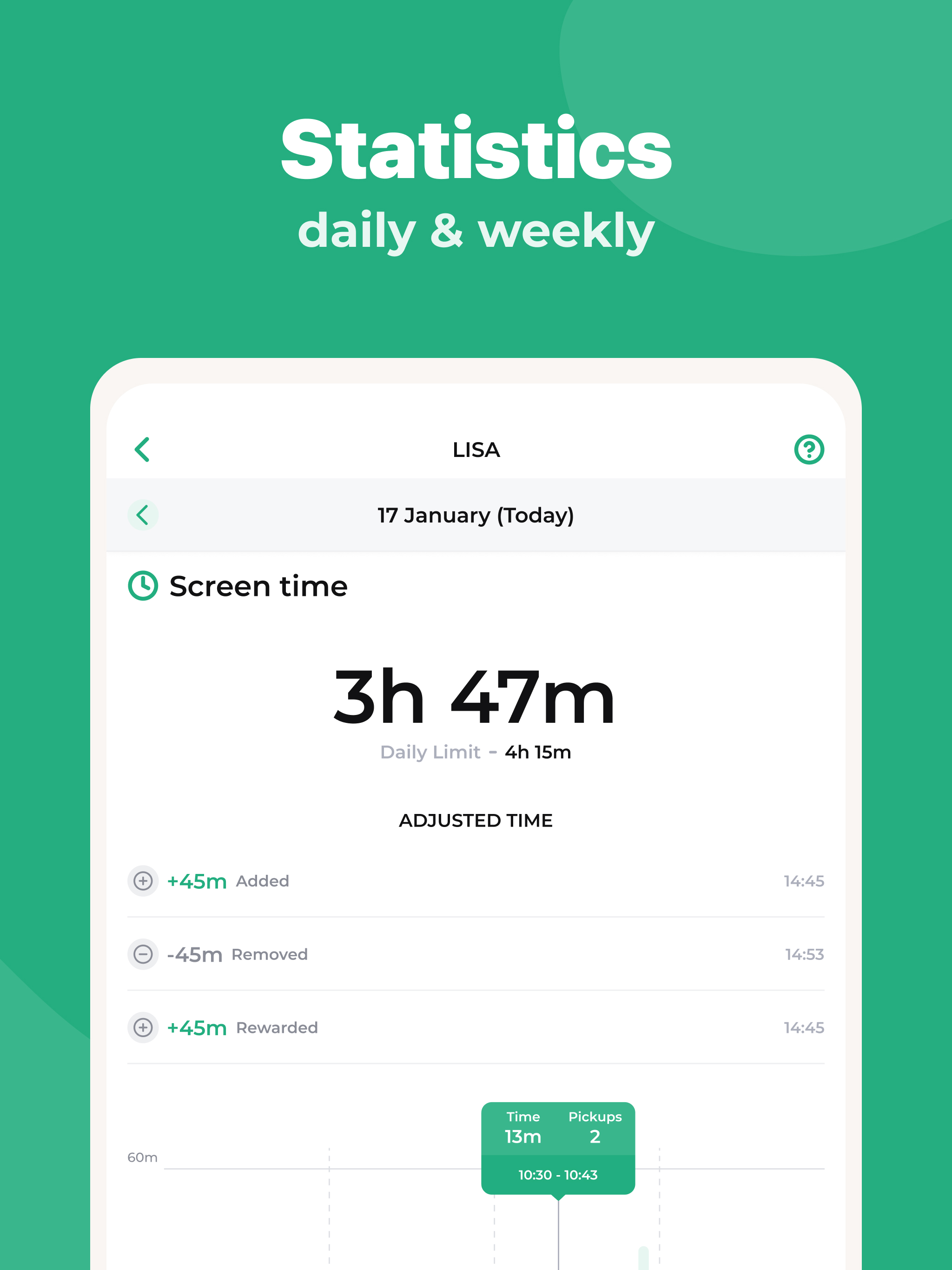 Parental Control - Kidslox APK screenshot