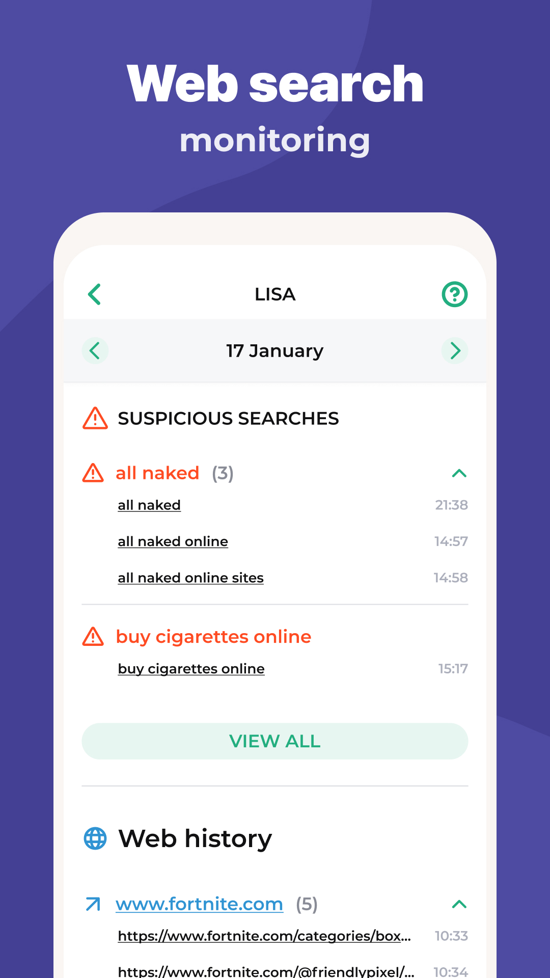 Parental Control - Kidslox APK screenshot