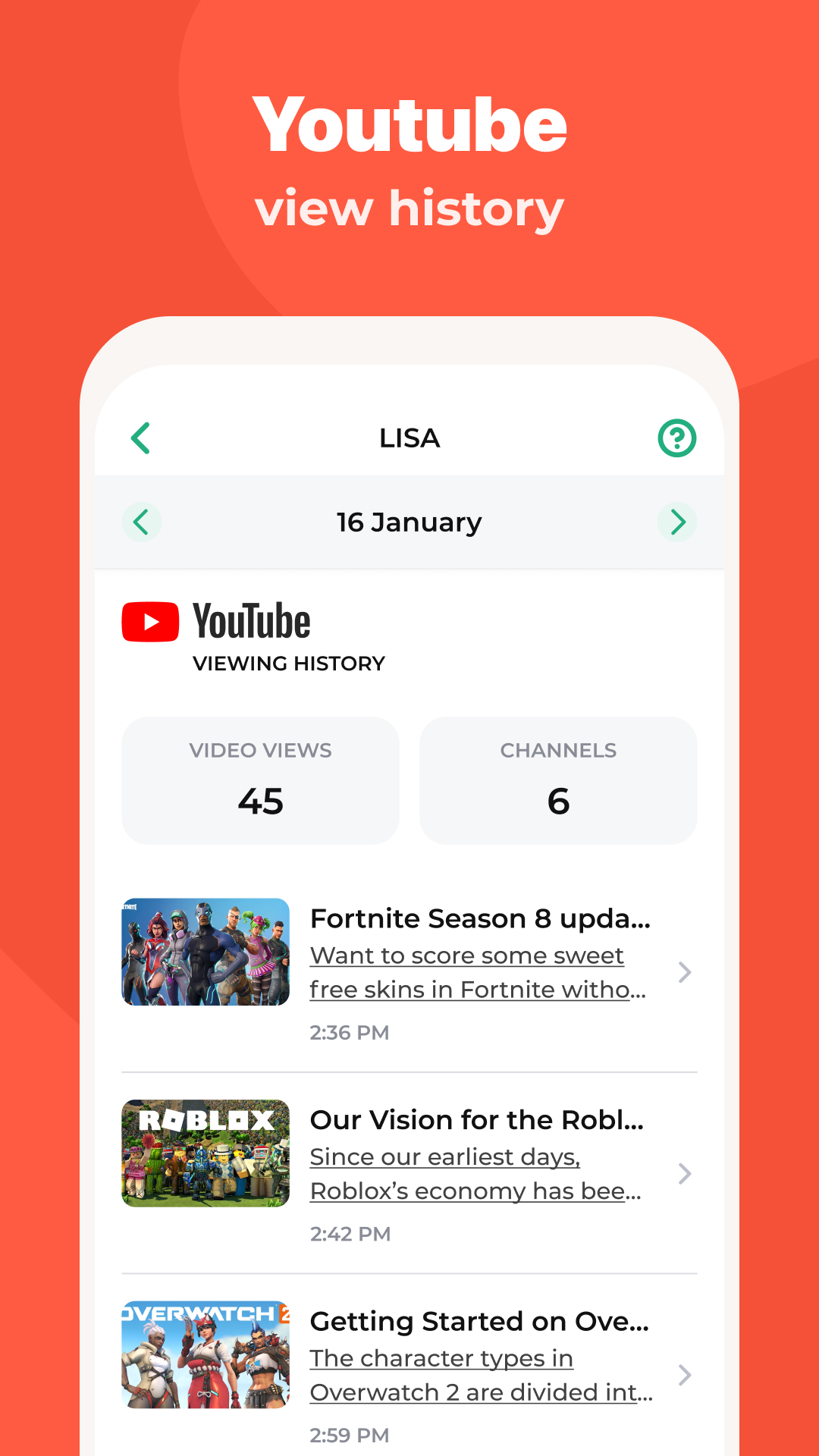 Parental Control - Kidslox APK screenshot