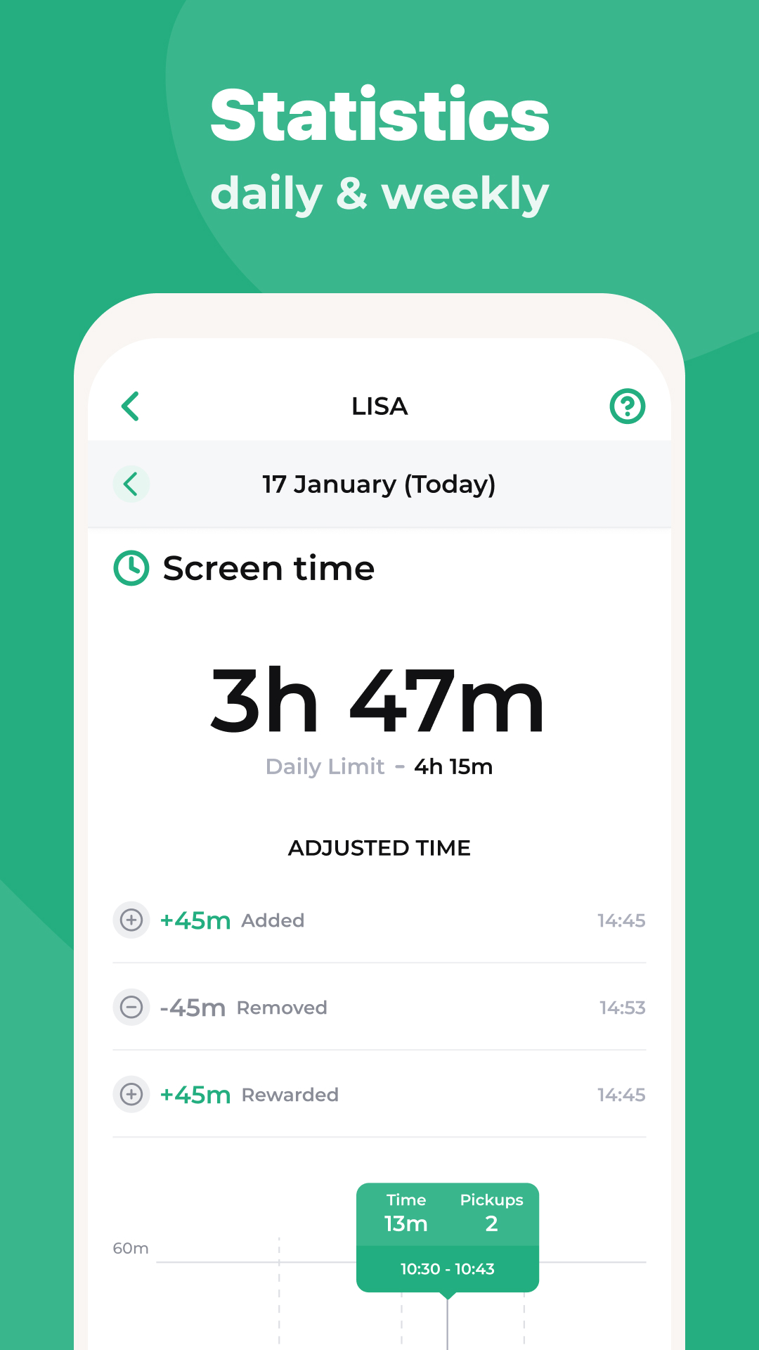 Parental Control - Kidslox APK screenshot