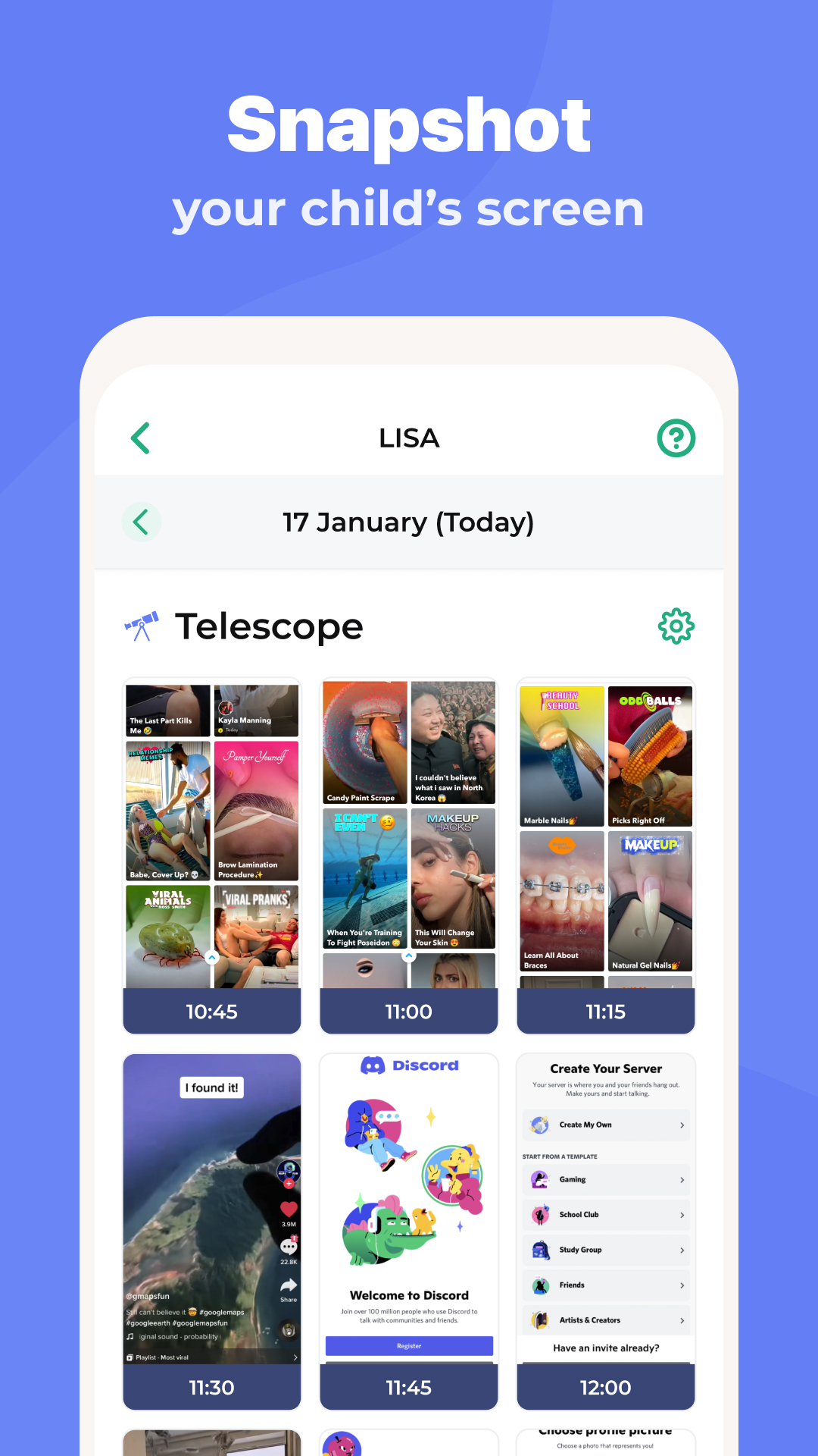 Parental Control - Kidslox APK screenshot