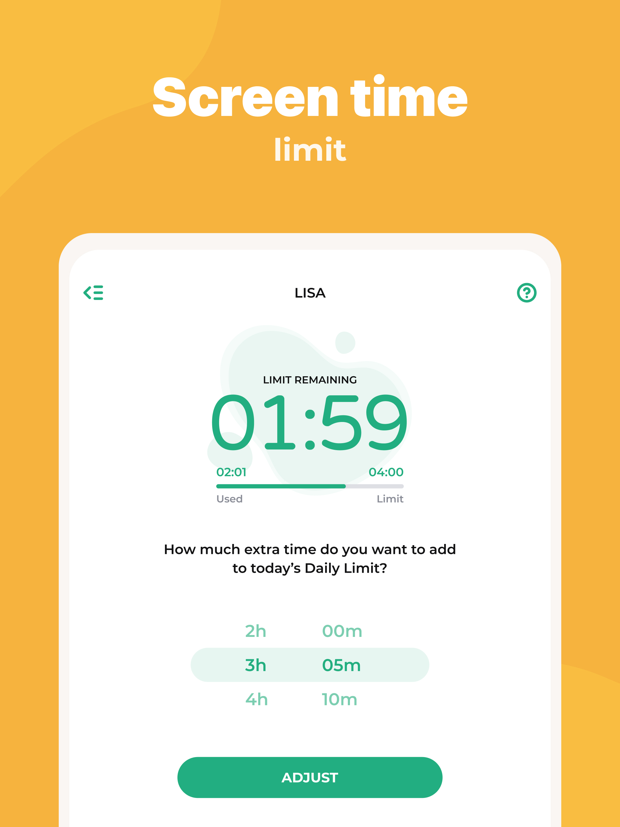 Parental Control - Kidslox APK screenshot
