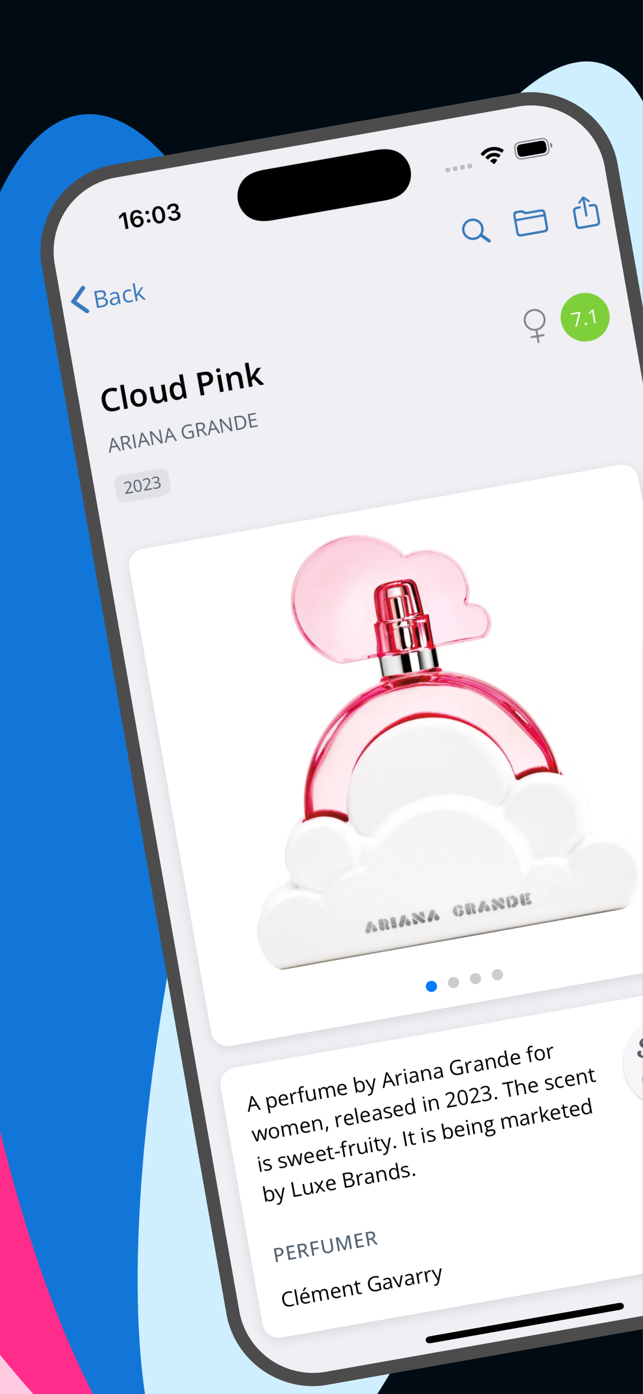 Parfumo APK screenshot