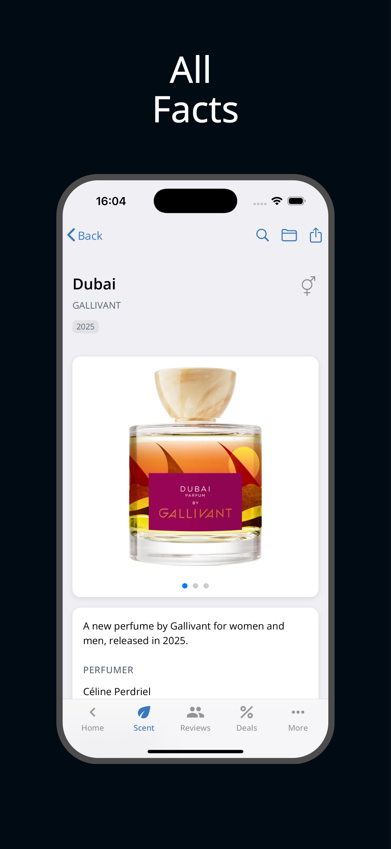 Parfumo APK screenshot