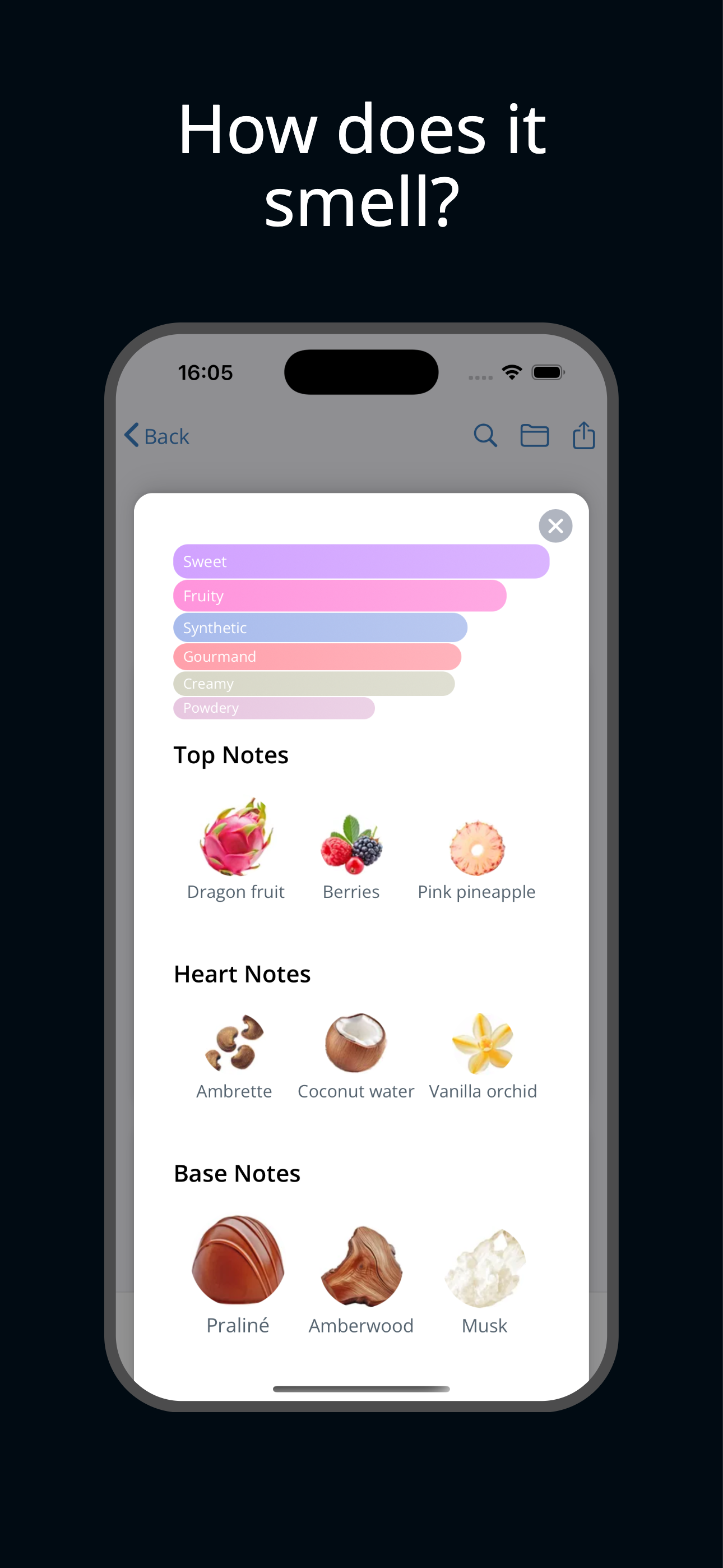 Parfumo APK screenshot