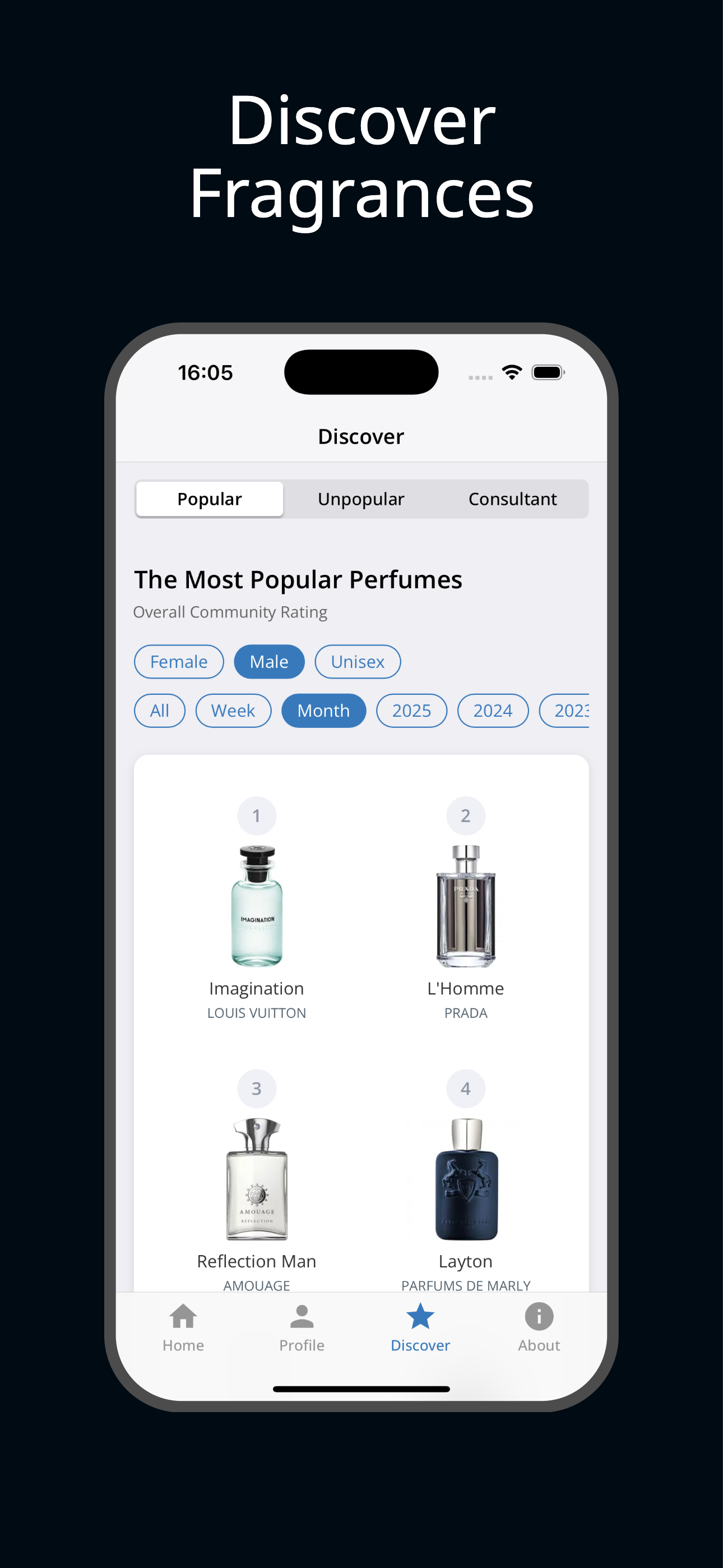 Parfumo APK screenshot