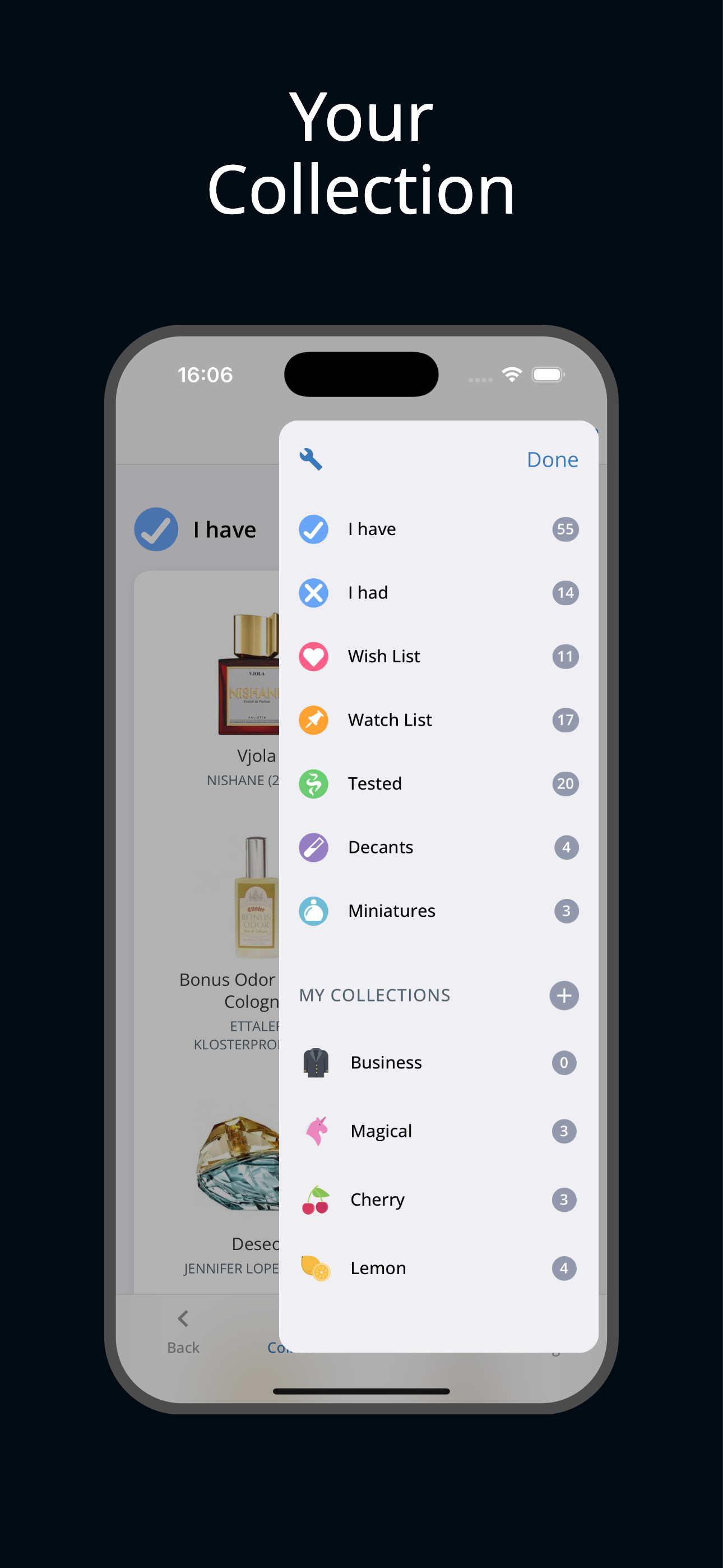 Parfumo APK screenshot