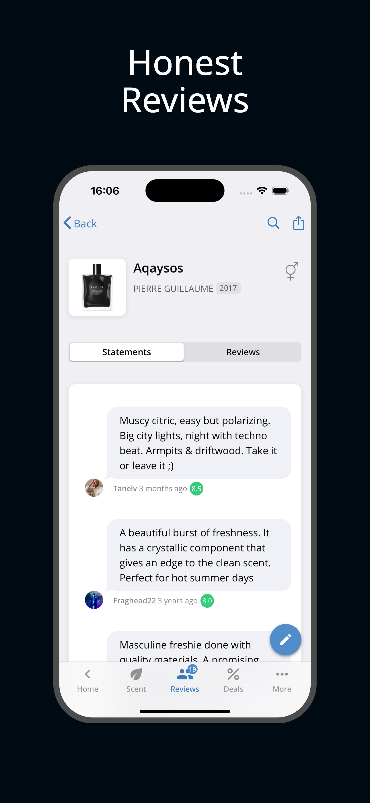 Parfumo APK screenshot