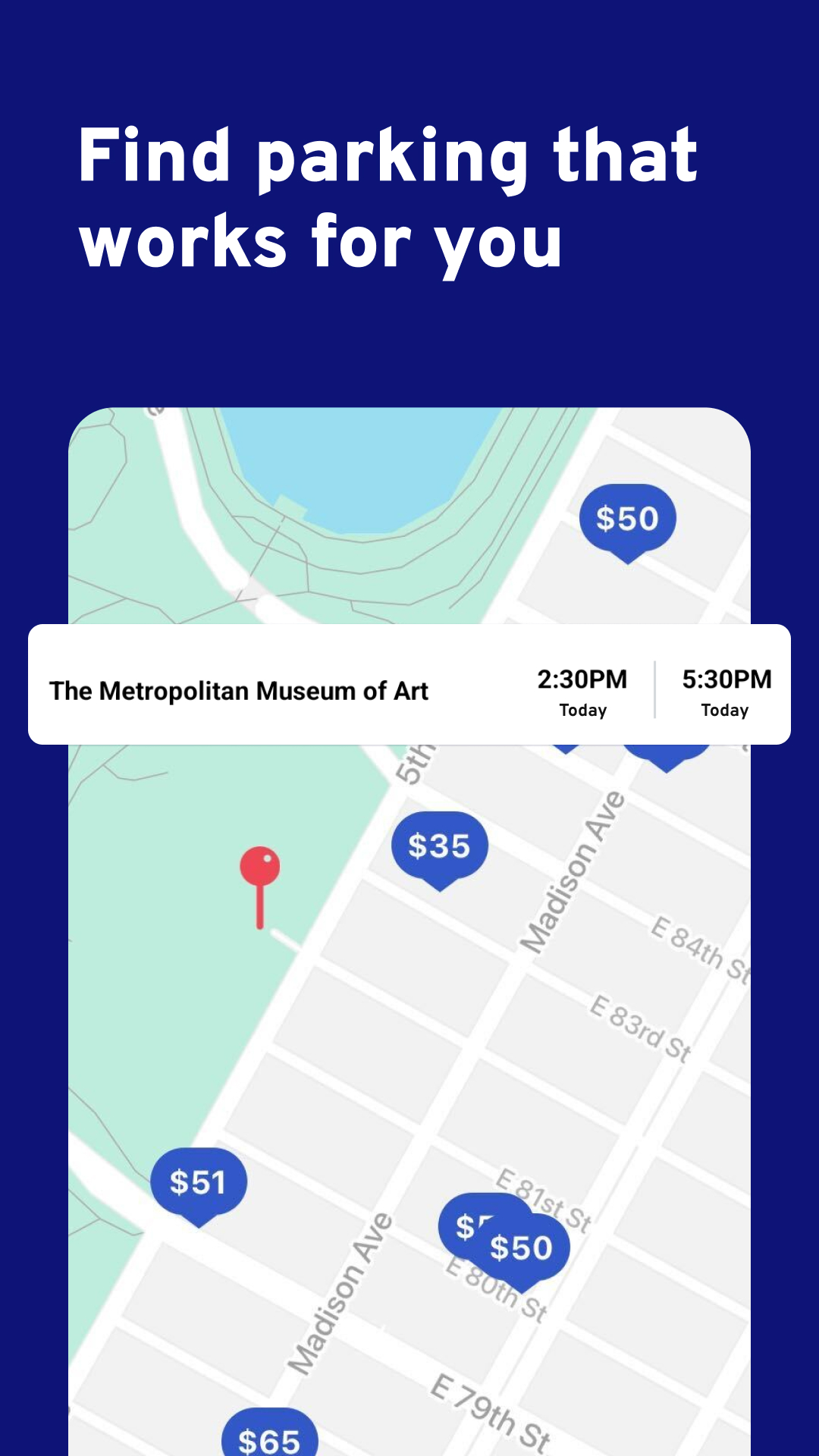 ParkWhiz -- Parking App APK screenshot
