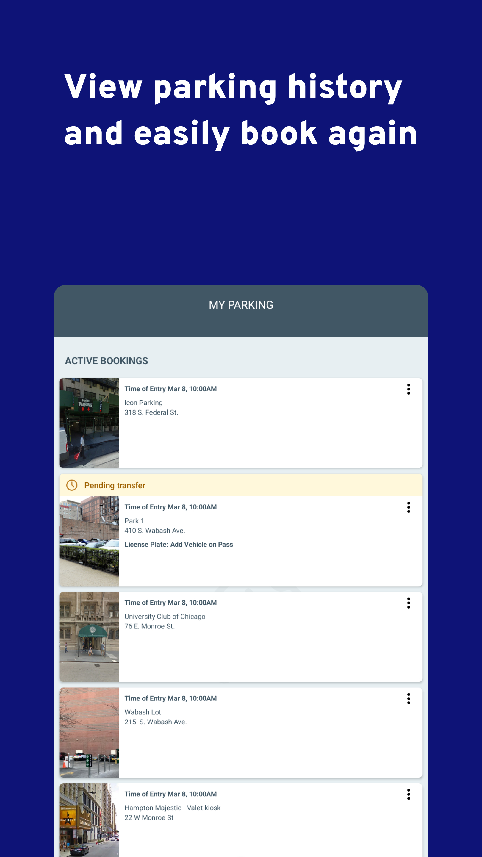 ParkWhiz -- Parking App APK screenshot