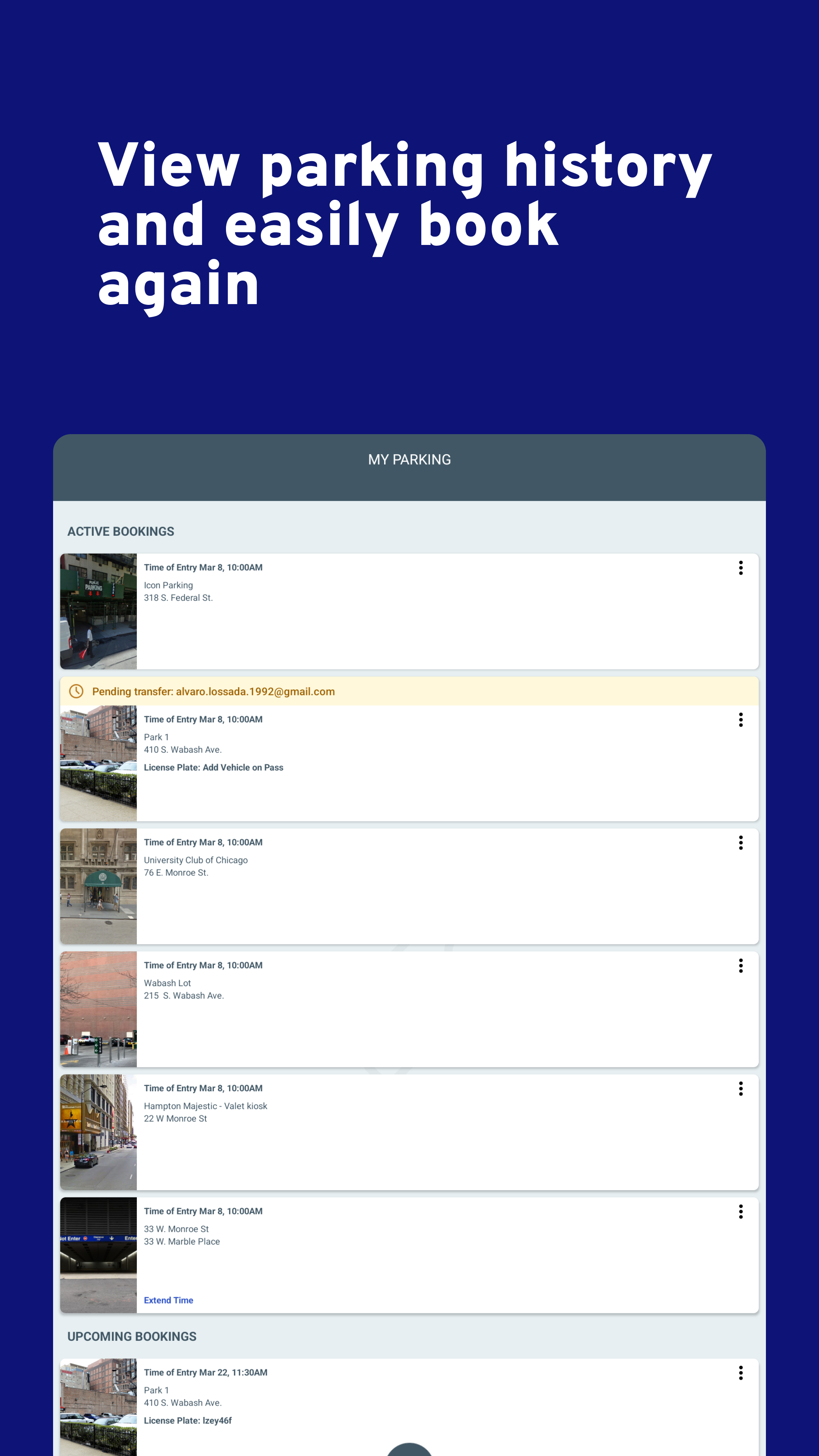 ParkWhiz -- Parking App APK screenshot