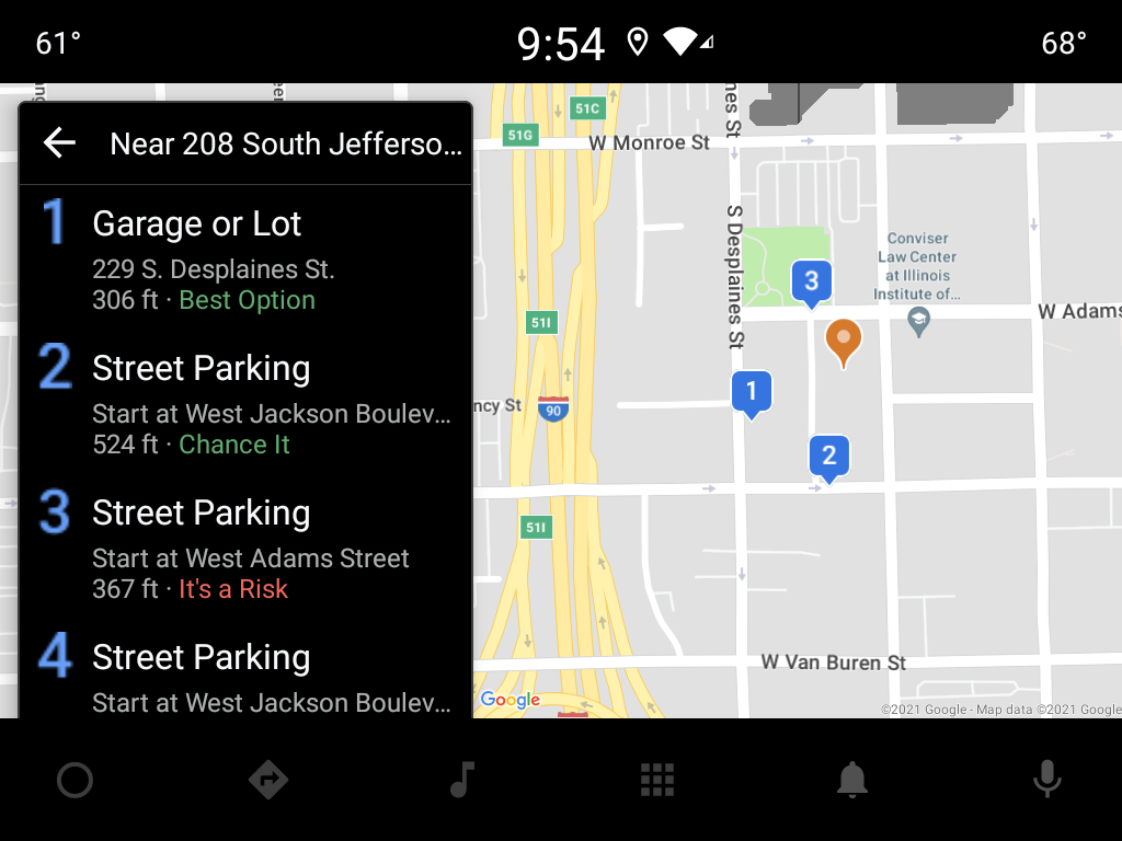 ParkWhiz -- Parking App APK screenshot