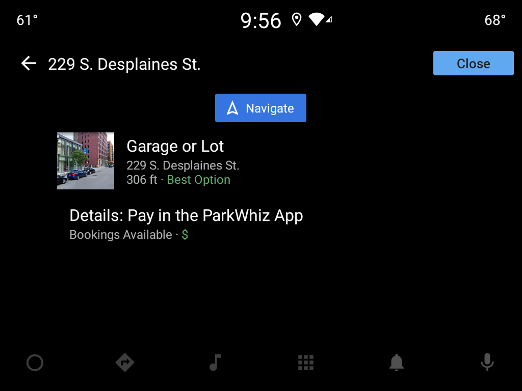 ParkWhiz -- Parking App APK screenshot