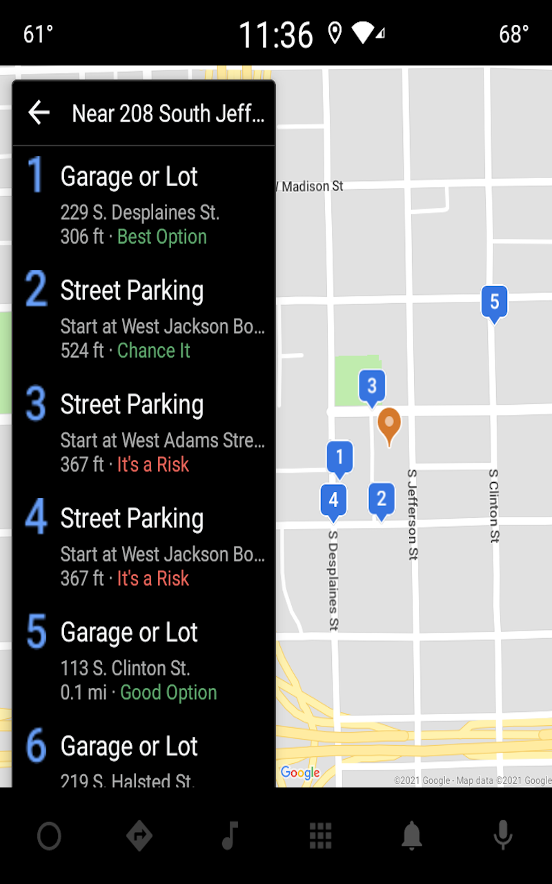 ParkWhiz -- Parking App APK screenshot