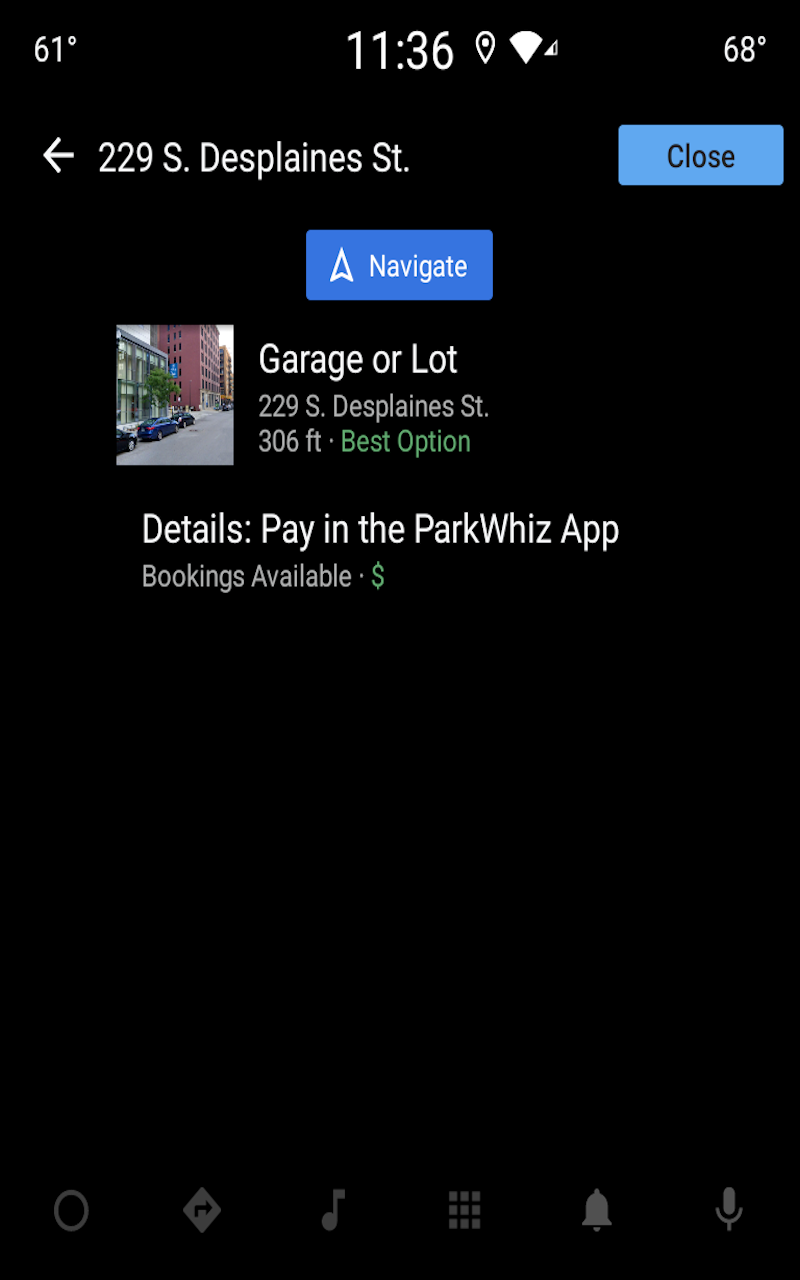 ParkWhiz -- Parking App APK screenshot