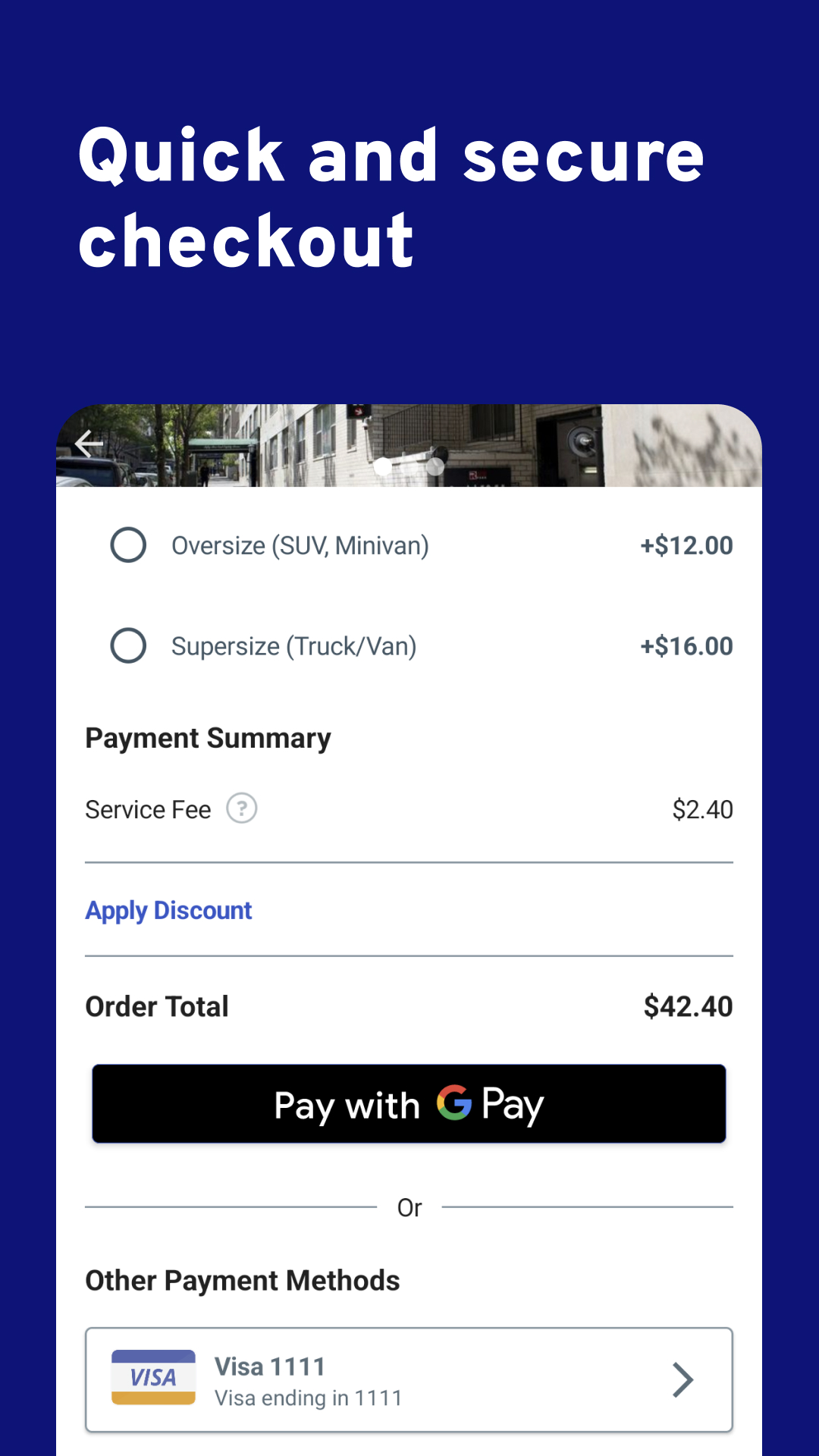 ParkWhiz -- Parking App APK screenshot