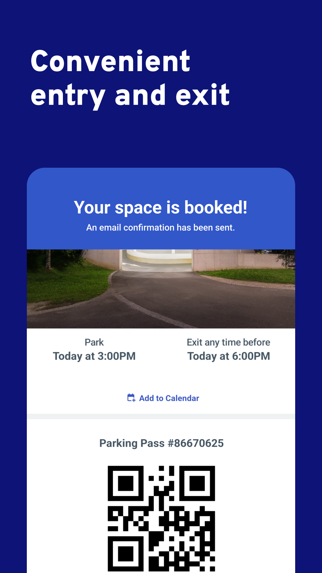 ParkWhiz -- Parking App APK screenshot