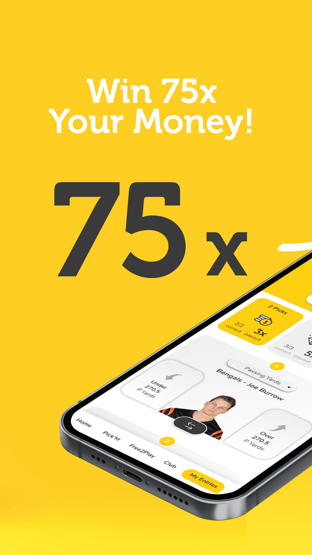 ParlayPlay Fantasy Sports Game APK screenshot