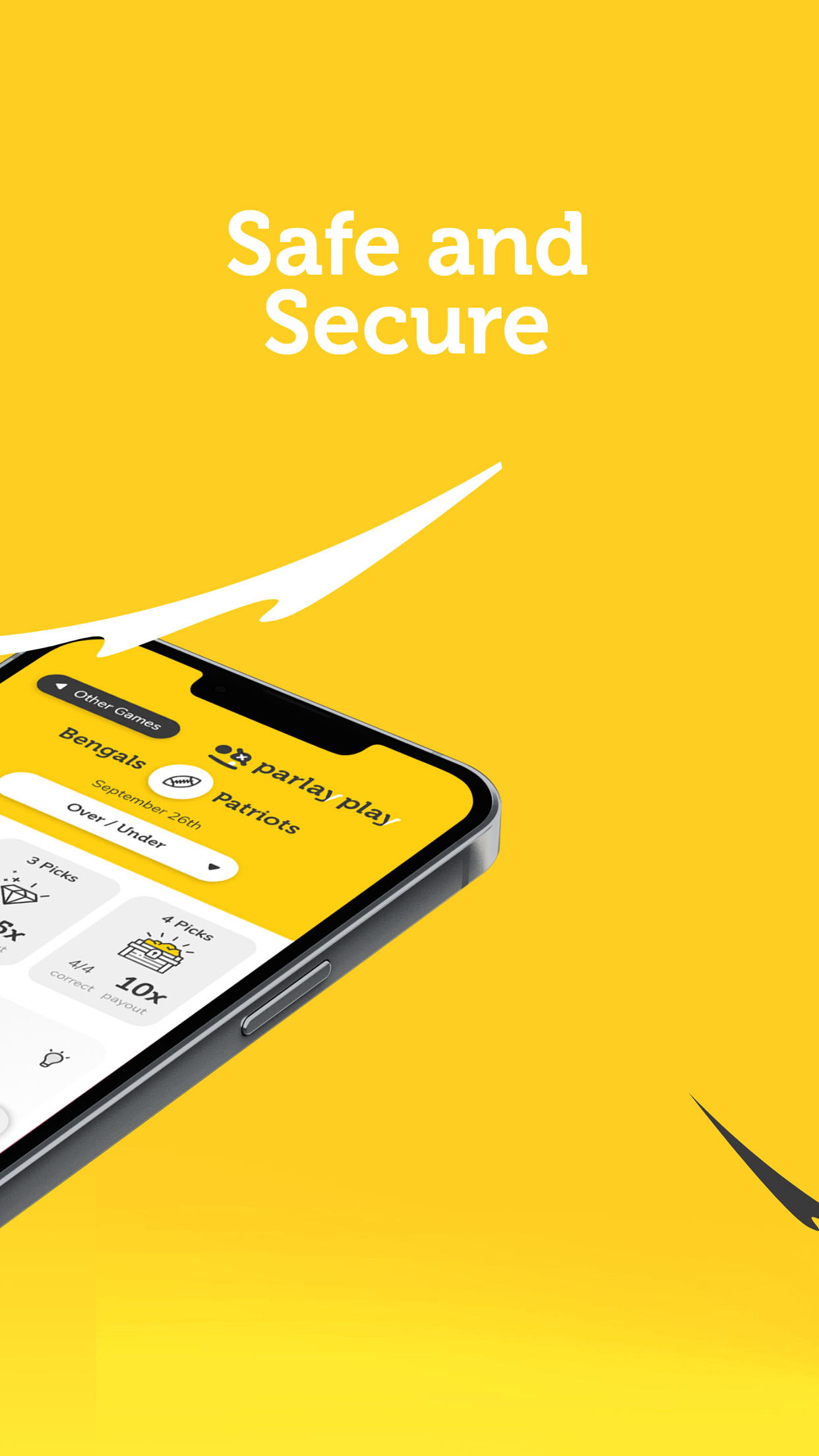 ParlayPlay Fantasy Sports Game APK screenshot