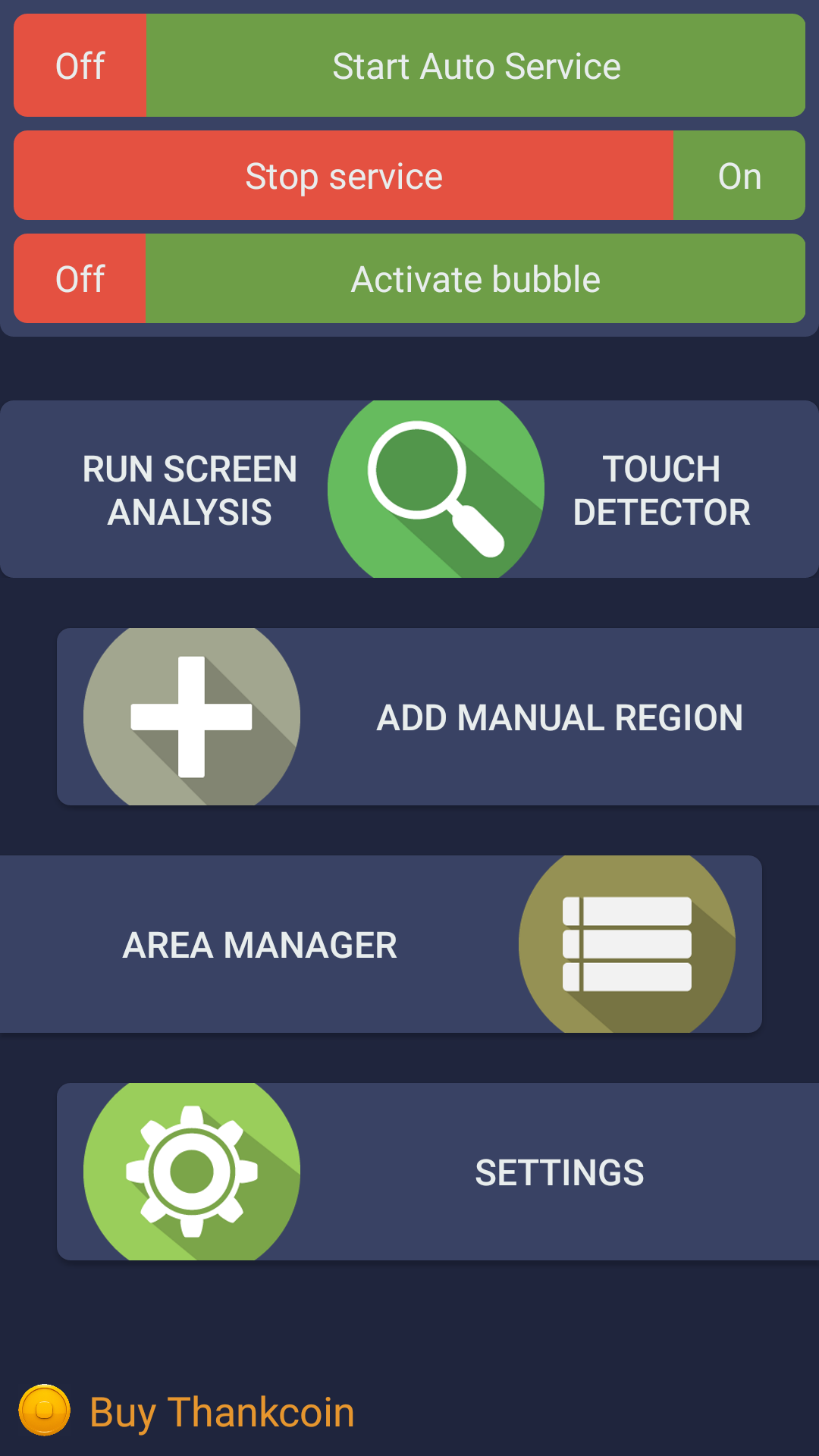 Partial Screen screenshot