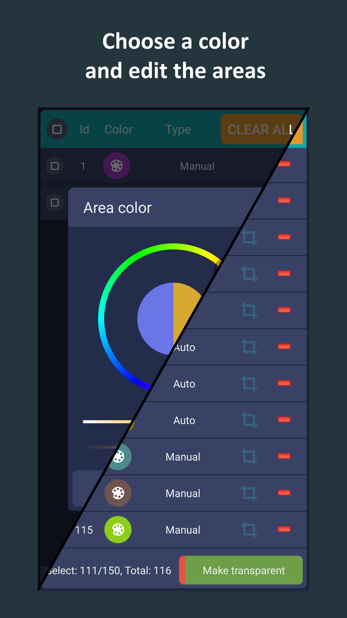 Partial Screen screenshot