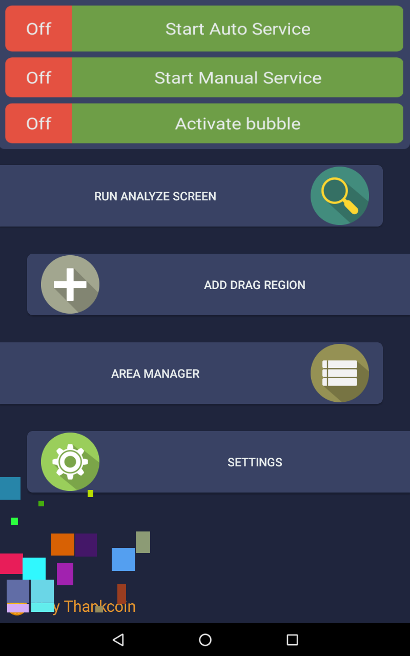 Partial Screen screenshot