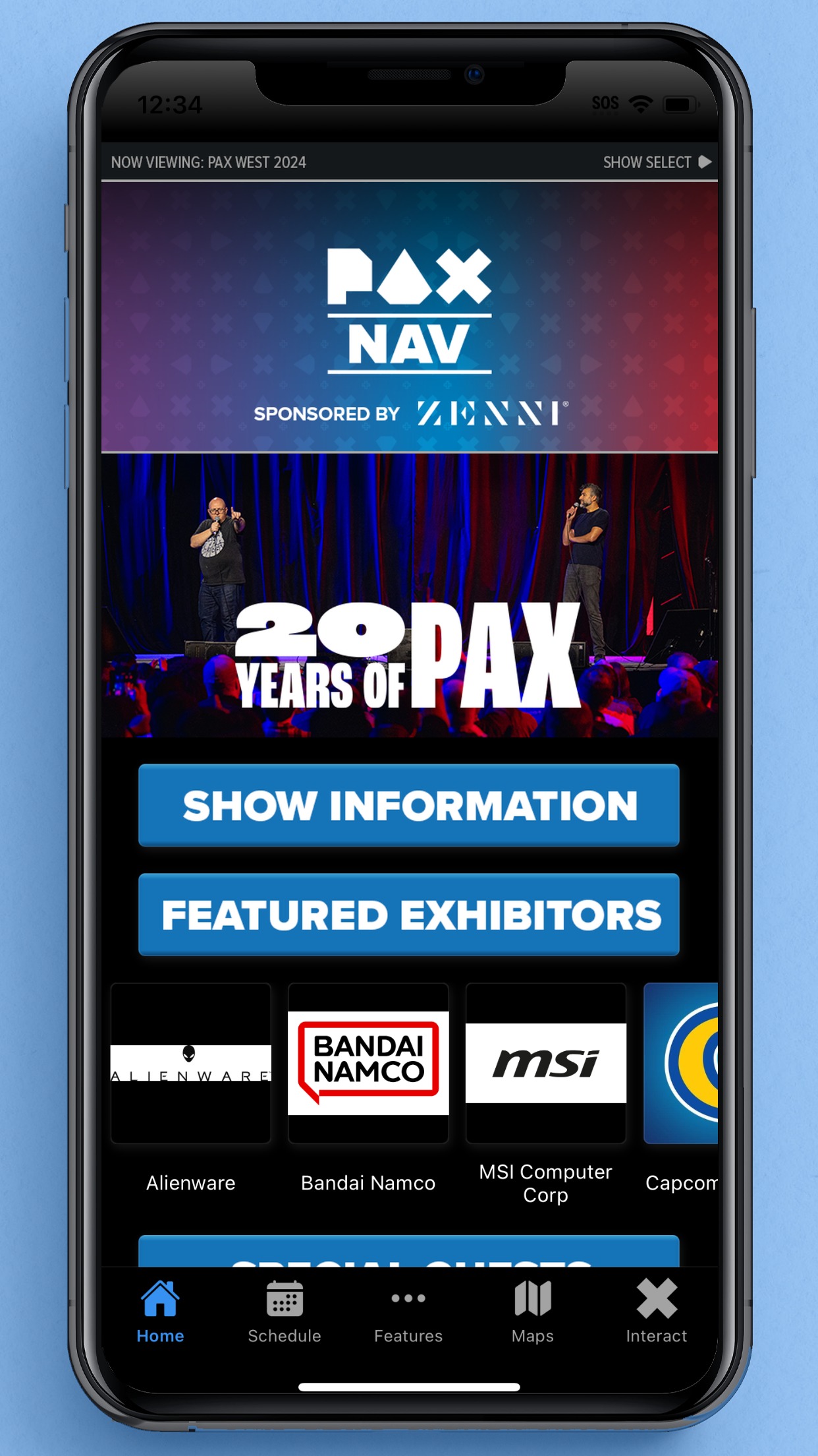 PAX Nav APK screenshot