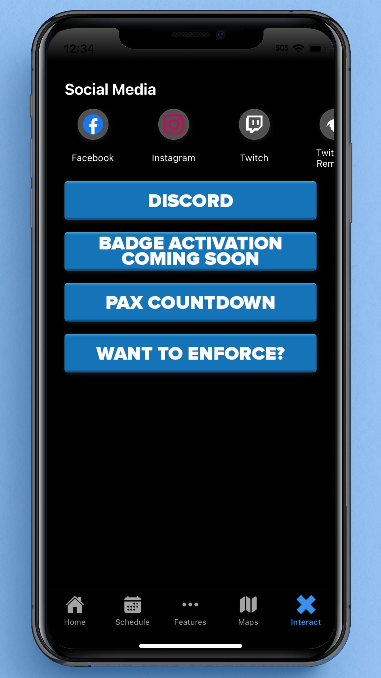 PAX Nav APK screenshot