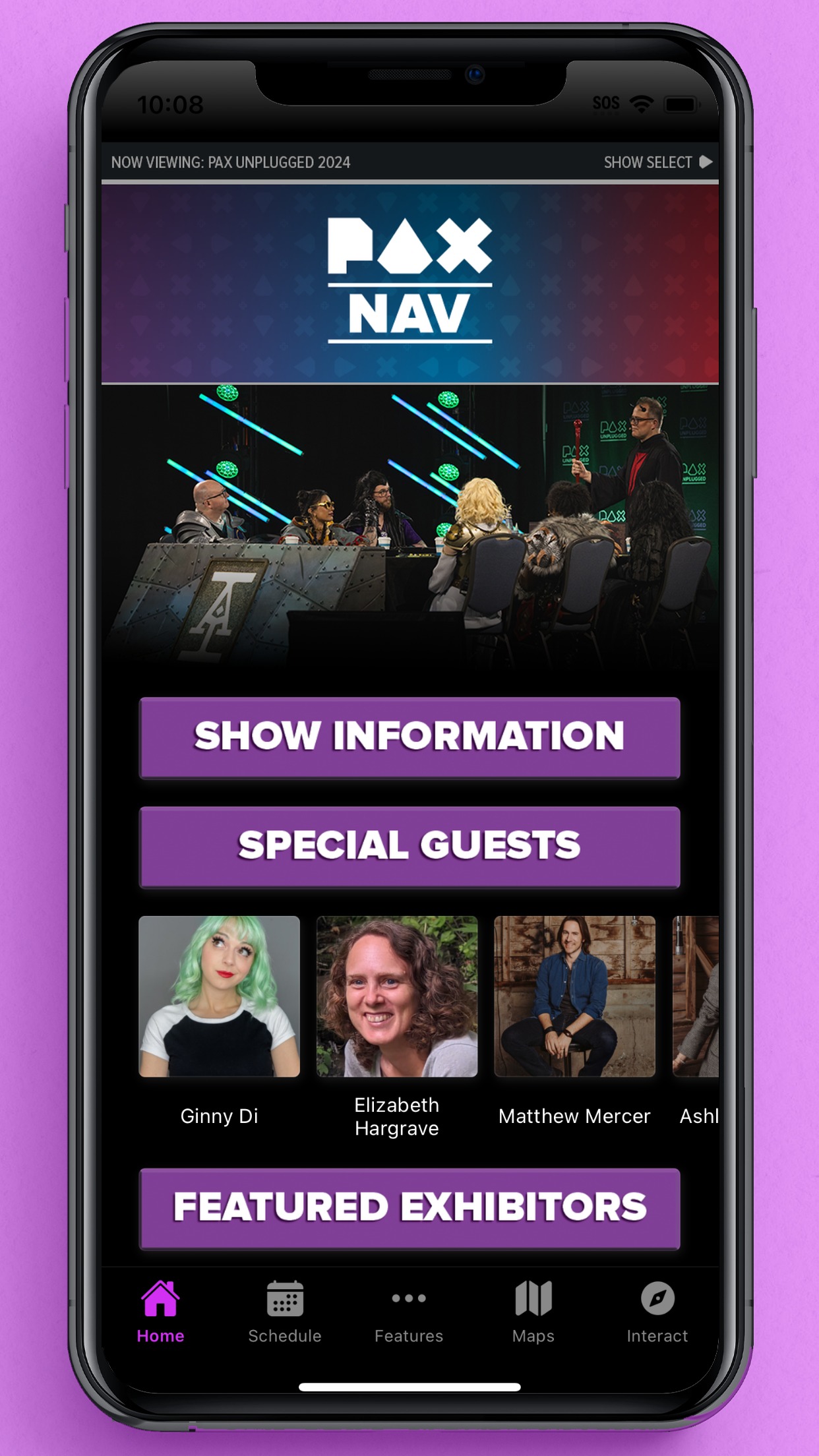 PAX Nav APK screenshot