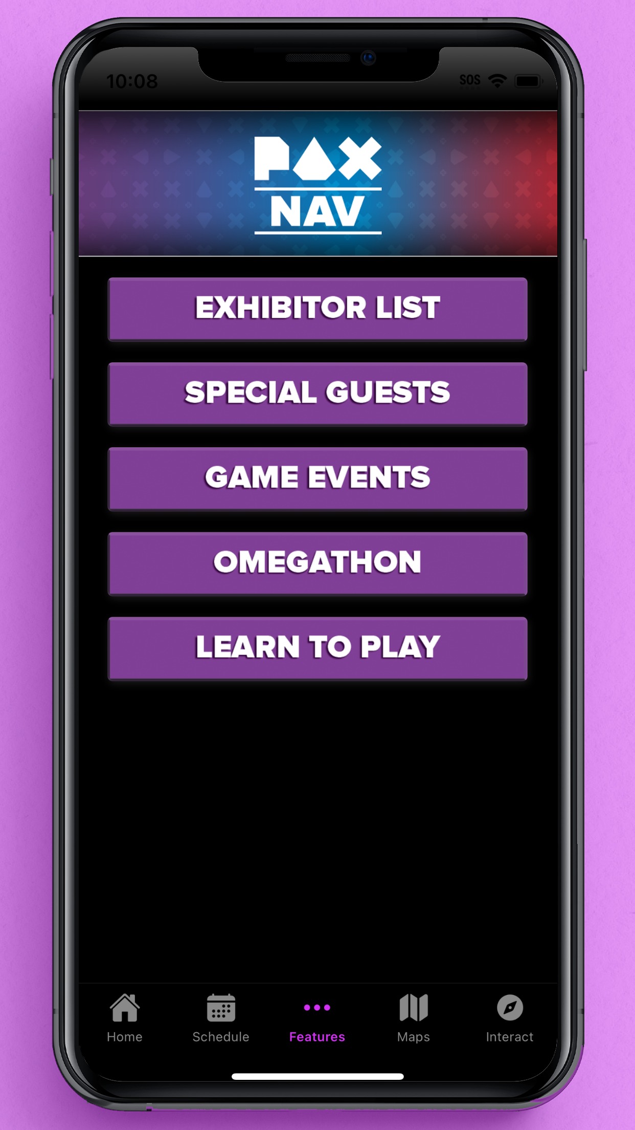 PAX Nav APK screenshot