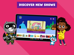 PBS KIDS Video screenshot