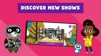 PBS KIDS Video screenshot
